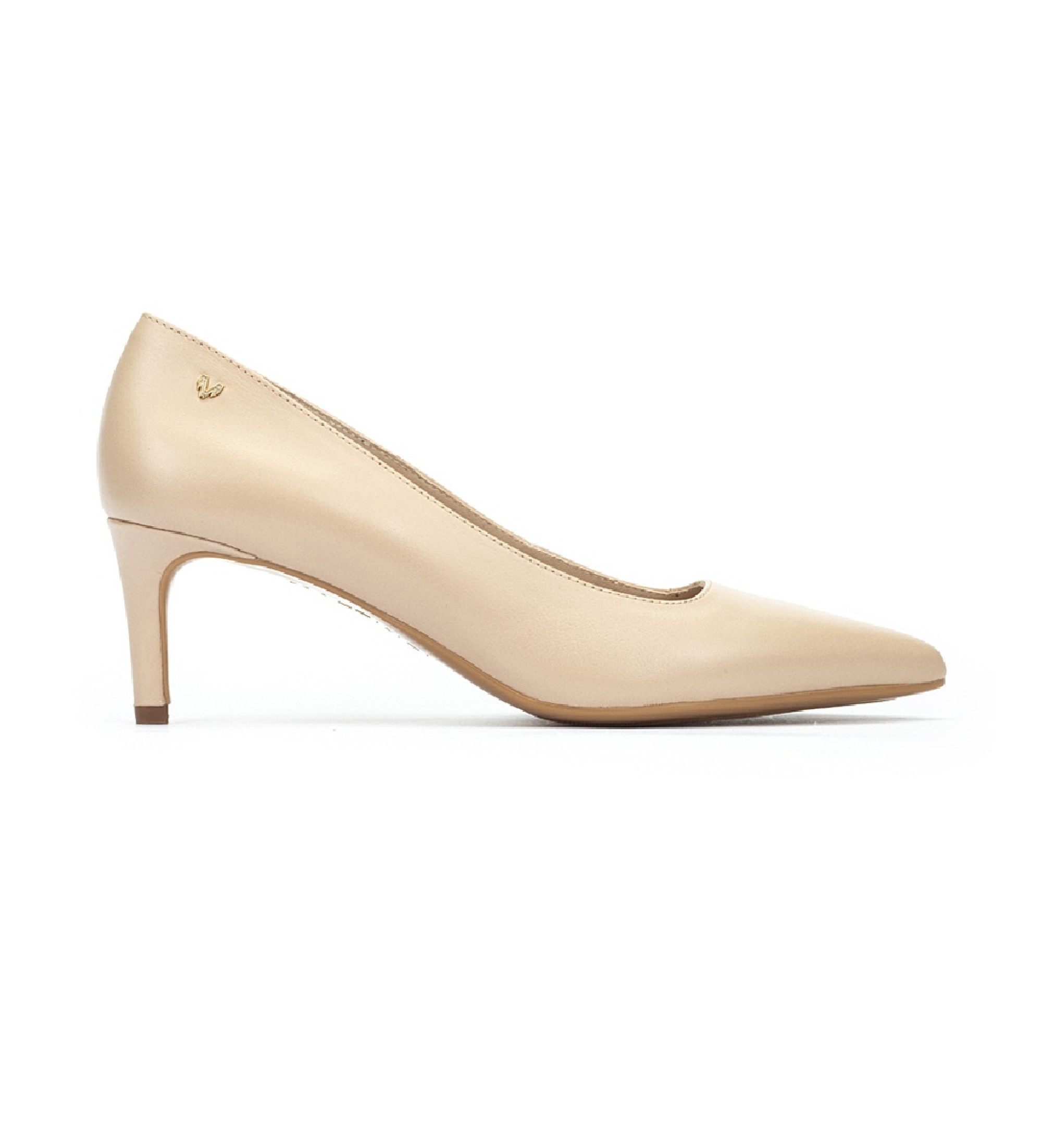 Martinelli für Damen. 1749-B247Z Fonte beige Lederschuhe (36), 5 bis 8 cm, Keine, Lässig