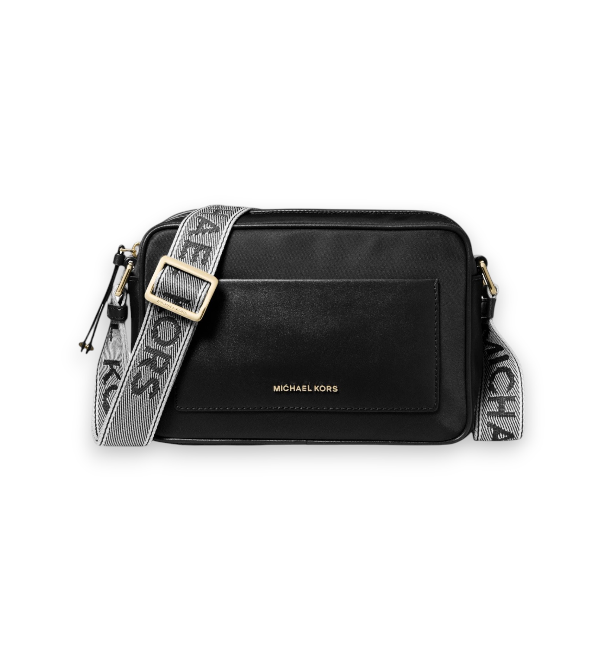 Michael Kors für Damen. 32F3GJ6C7I Schwarze Gabardine Tasche (OSFA), Lässig, Nylon