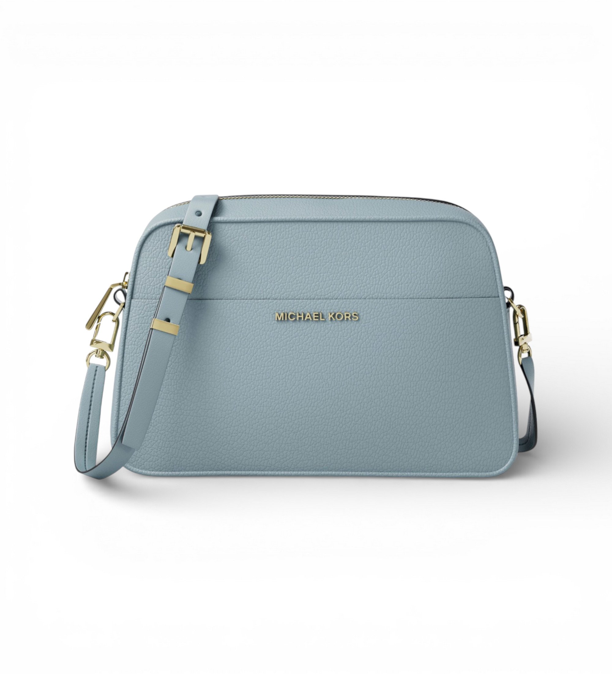 Michael Kors für Damen. 32F5GJ6C5L Jet Set Umhängetasche Klein blau (OSFA), Lässig, Leder