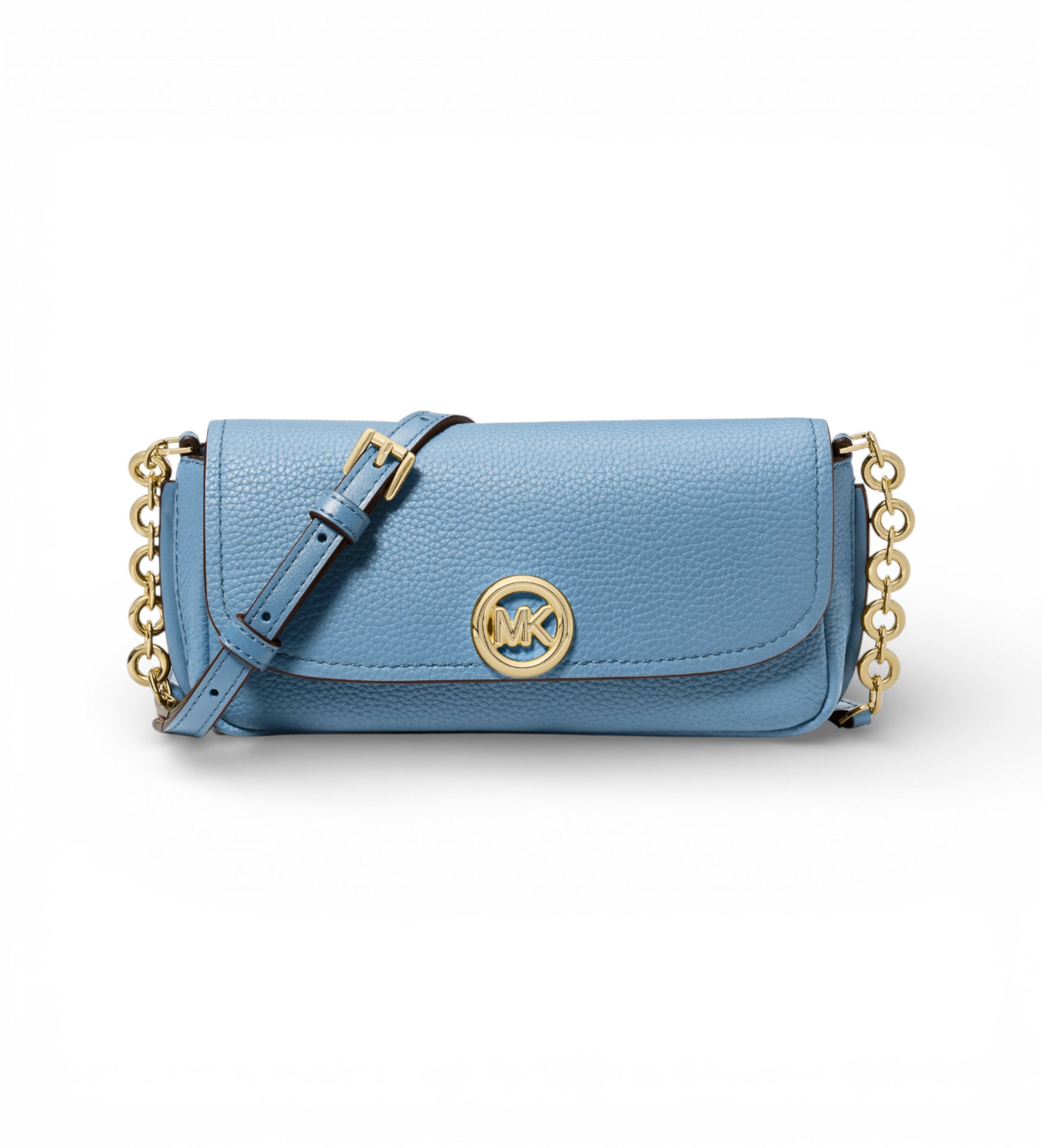 Michael Kors für Damen. 32S6GY5C5L Granulatbeutel blau (OSFA), Lässig, Leder
