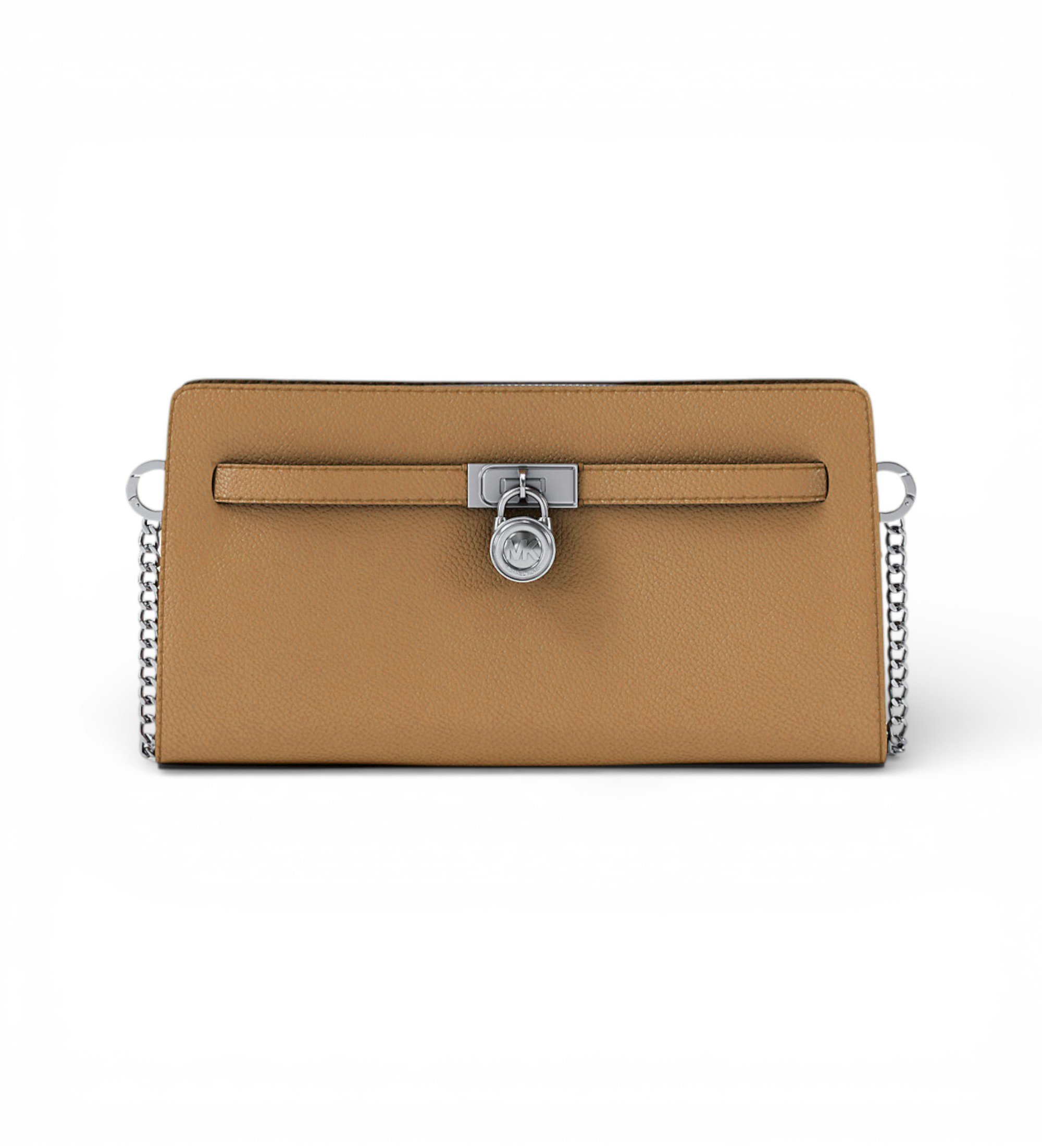 Michael Kors für Damen. 32F5SNXC0L Hamilton Moderne ultra-kleine Umhängetasche (OSFA), Braun, Lässig, Leder