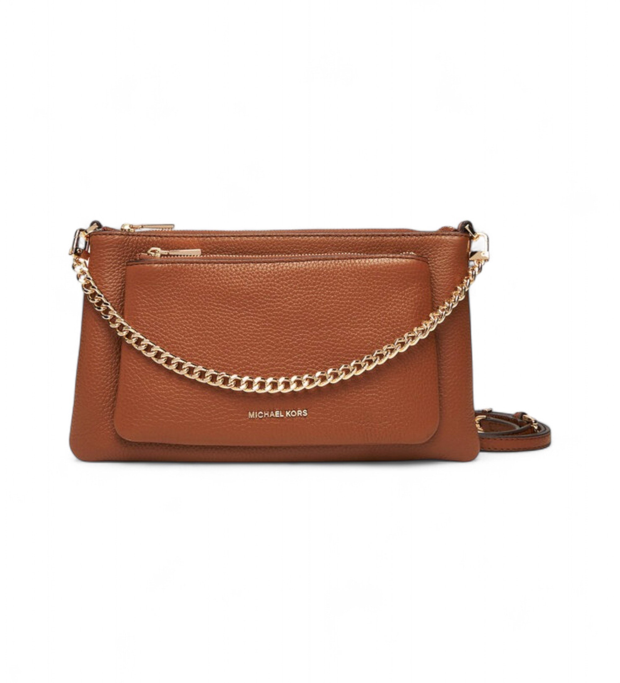 Michael Kors für Damen. 32F5GJ6C8L Jet Set Umhängetasche medium braun (OSFA), Lässig, Party, Klassisch, Leder