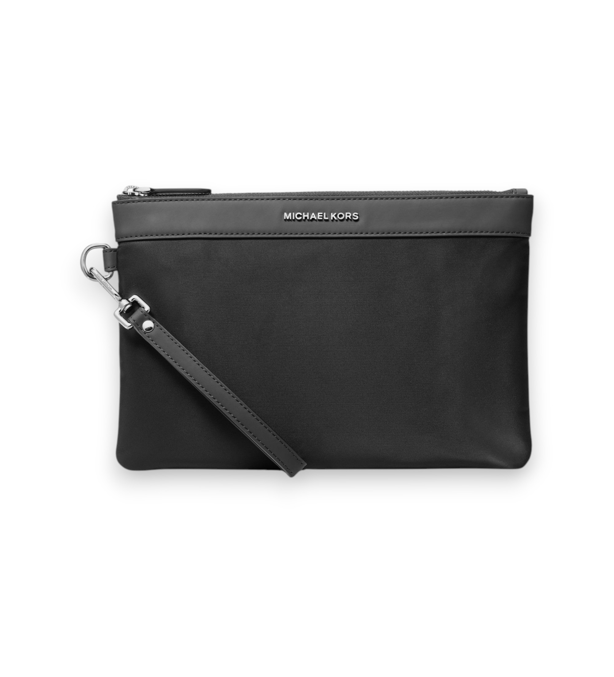 Michael Kors für Herren. 33T6LBNU2B Schwarze Reisetasche (OSFA), Lässig, Nylon