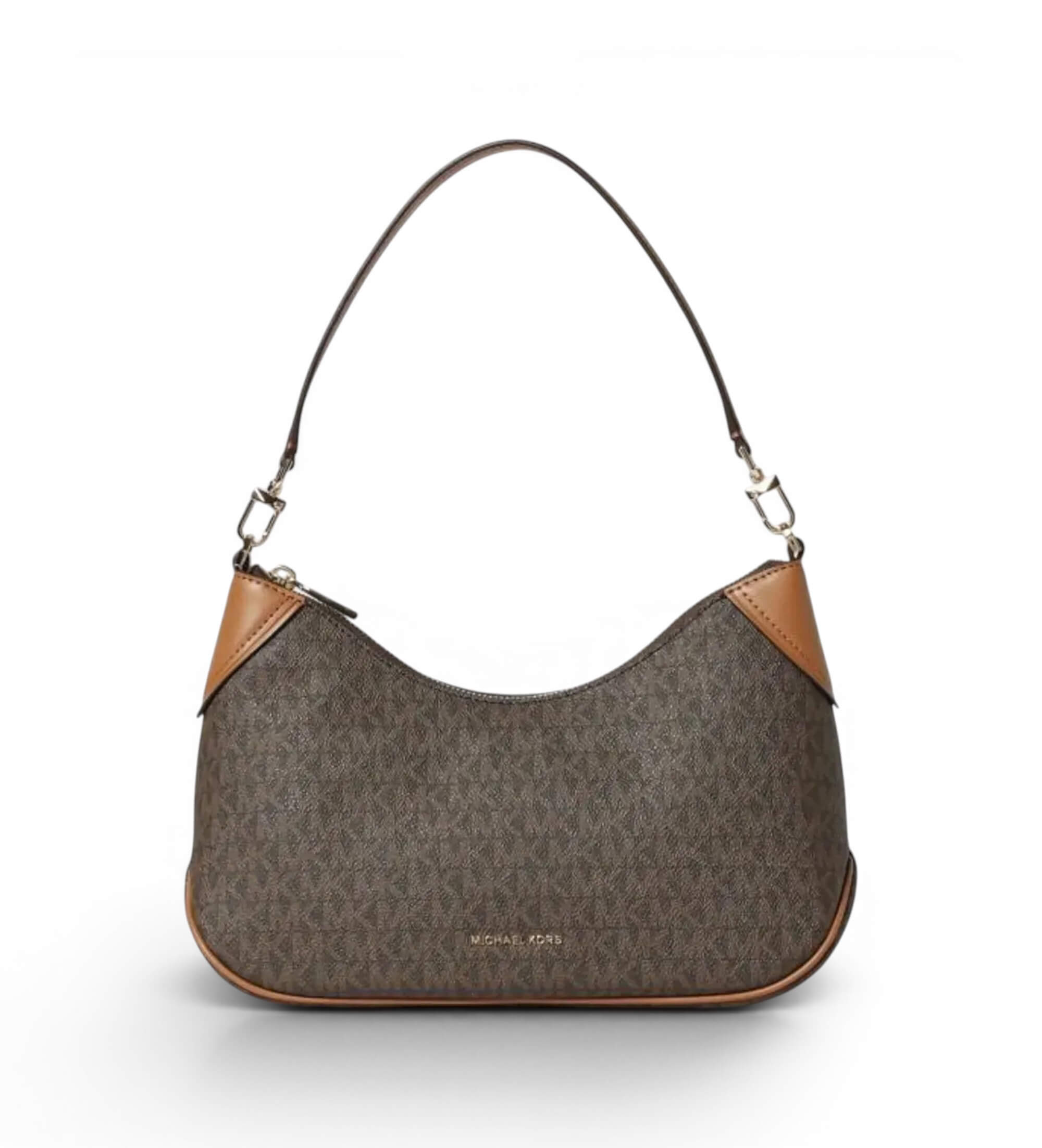 Michael Kors für Damen. 32S6GJ6W8B Braune wandelbare Umhängetasche (OSFA), Lässig, PVC
