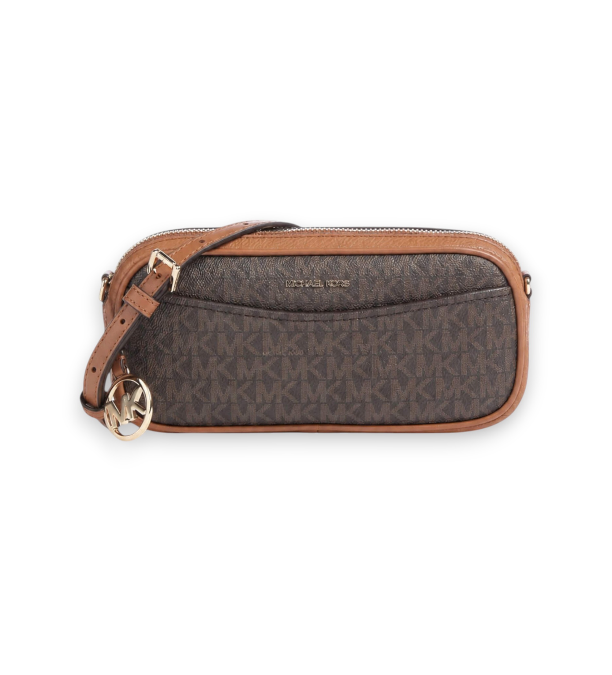 Michael Kors für Damen. 32T6GX5C1B Kleine braune wandelbare Umhängetasche (OSFA), Lässig, PVC