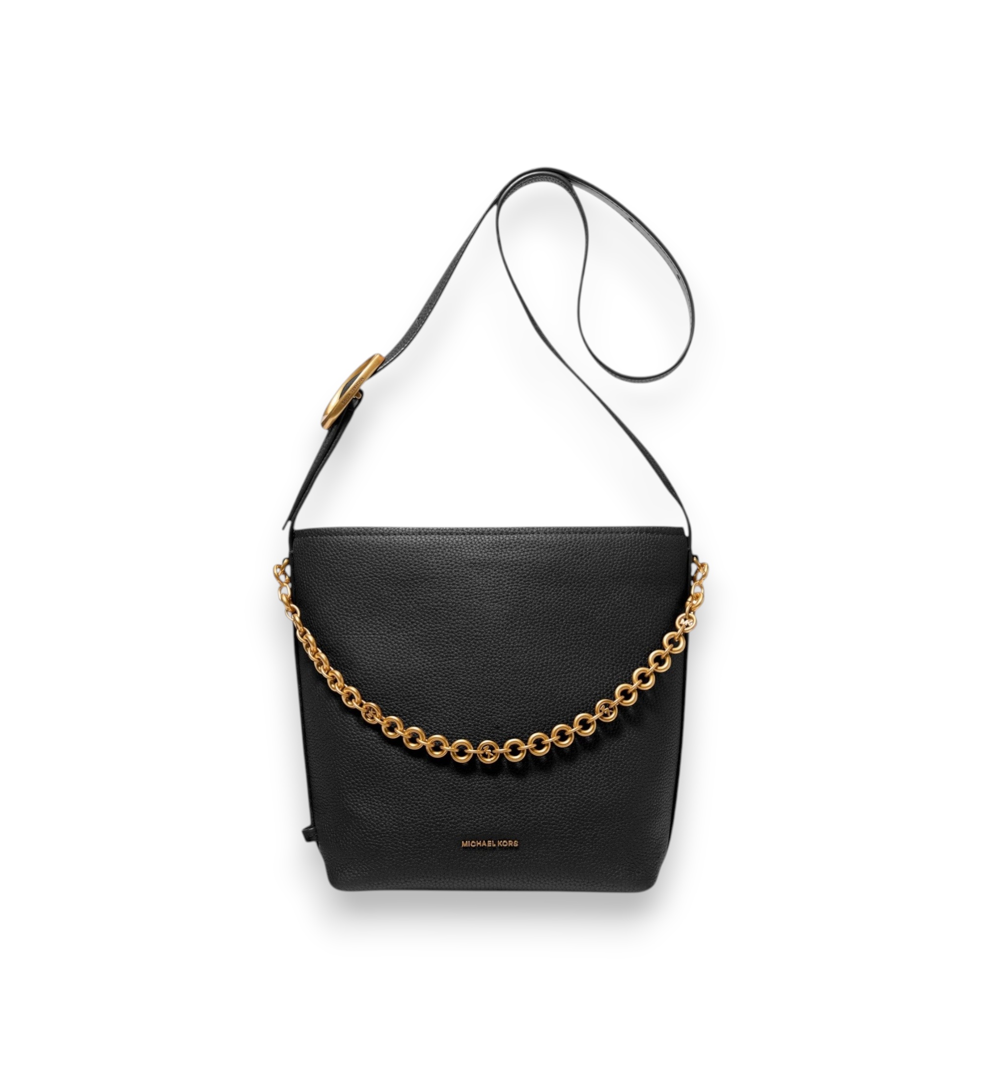 Michael Kors für Damen. 30T6AUEM5L Nolita Tasche schwarz (OSFA), Lässig, Leder