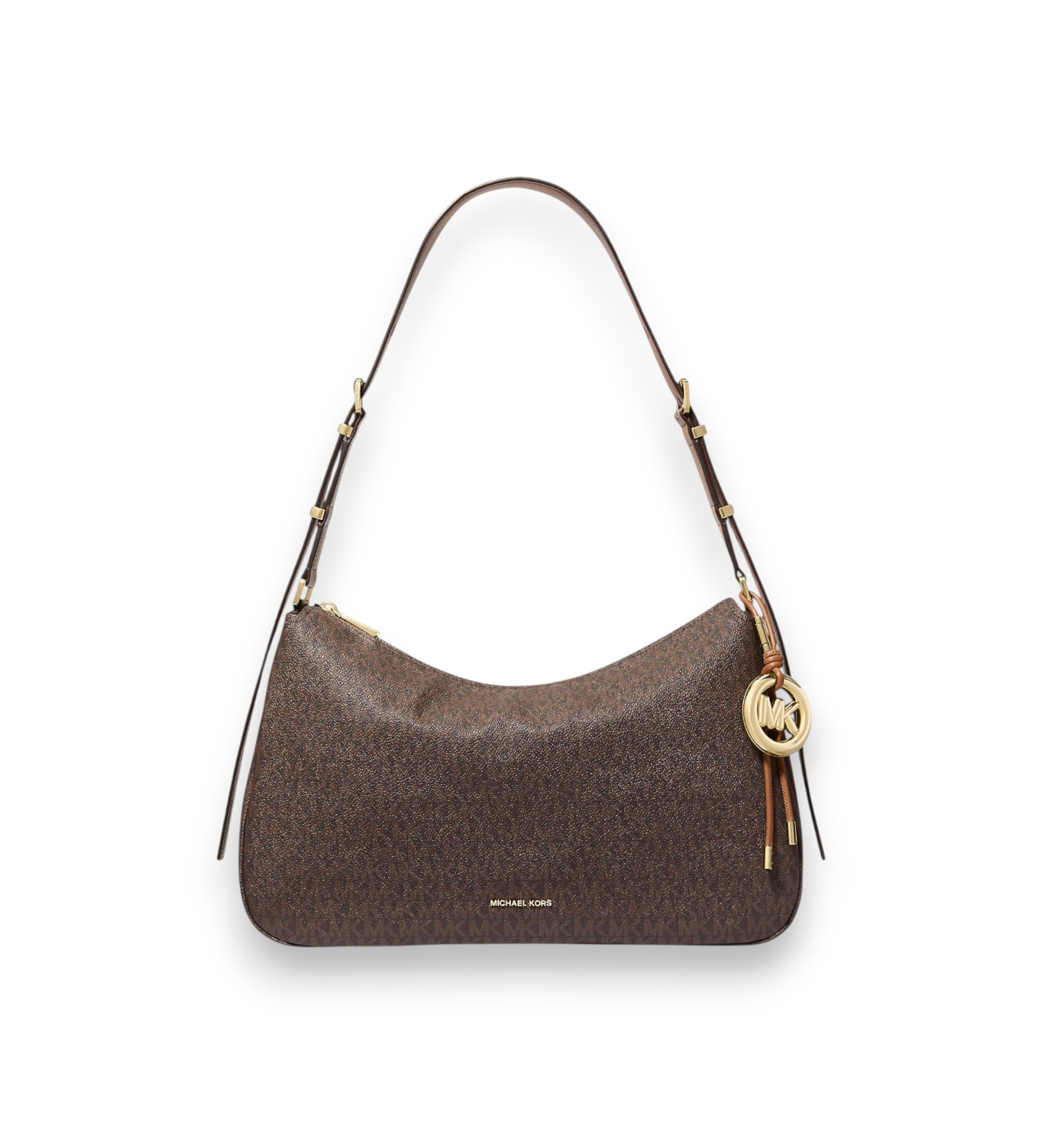 Michael Kors für Damen. 30F5GY5M2B Nolita braune Tasche (OSFA), Lässig, Synthetisch