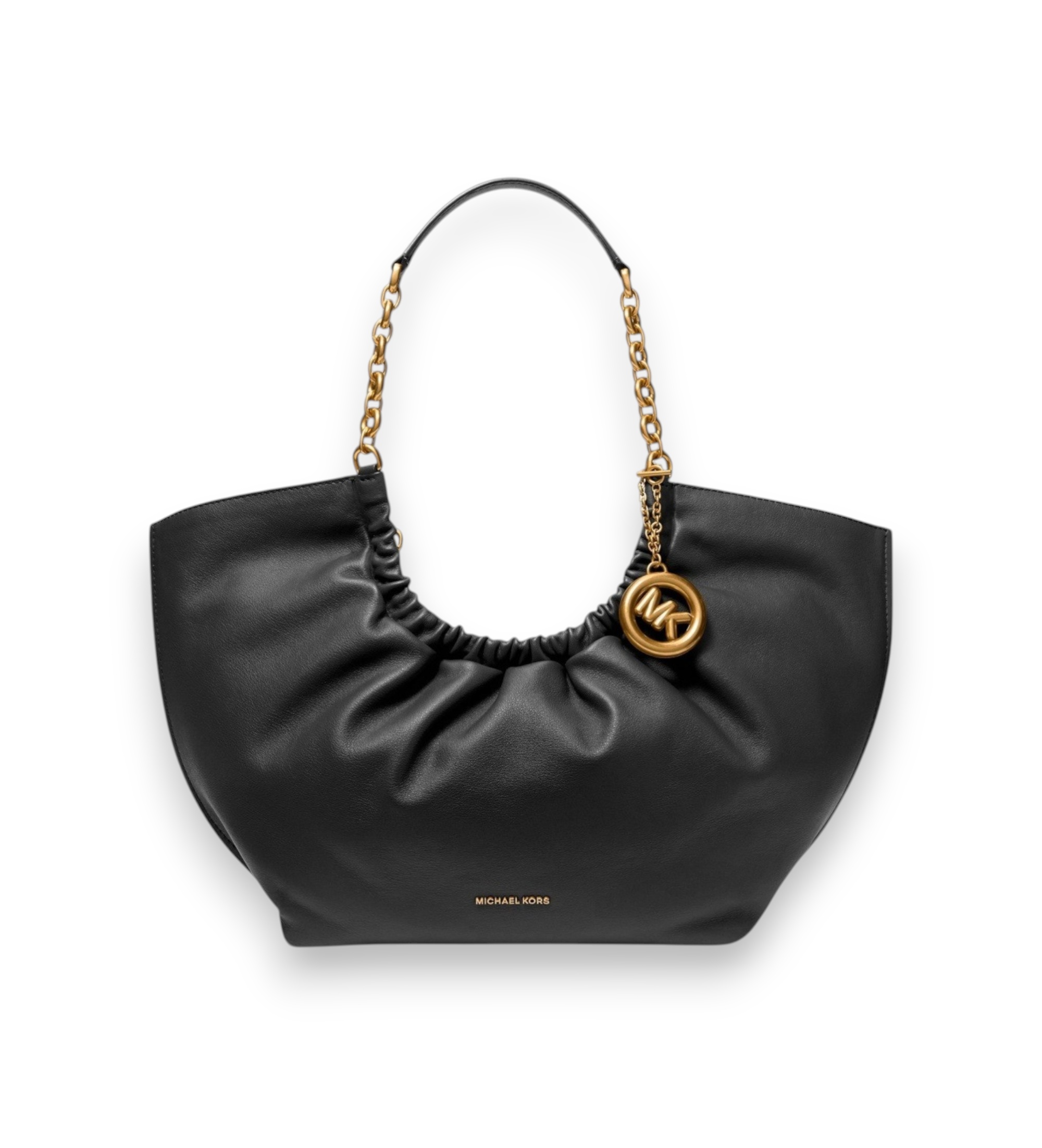 Michael Kors für Damen. 30T6A50T5L Kleine Indie-Tasche schwarz (OSFA), Lässig, Leder