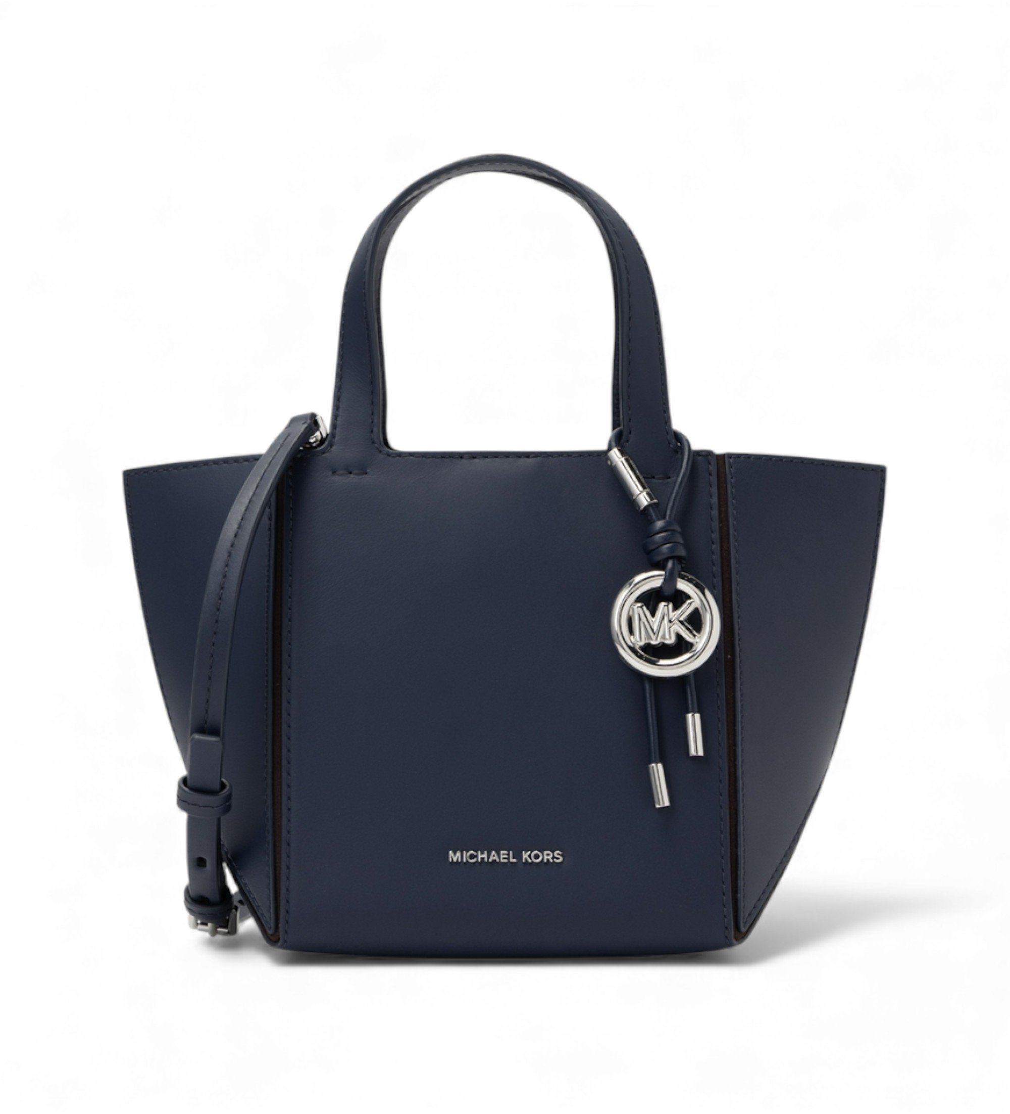 Michael Kors für Damen. 30R6S9JT9L Blaue Shopper-Tasche (OSFA), Lässig, Leder