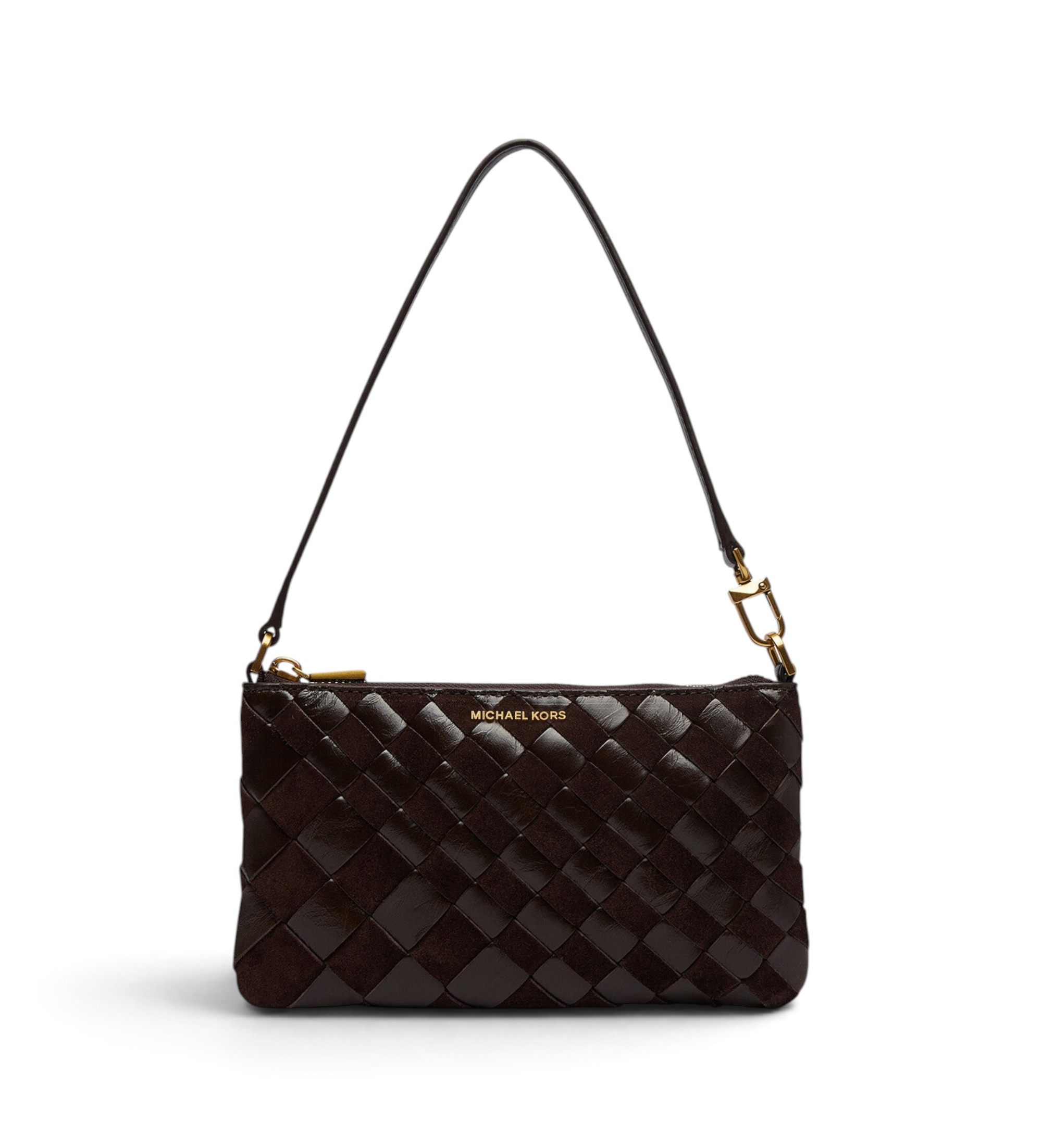 Michael Kors für Damen. 32F6AJ6F6S Jet Set Handtasche braun (OSFA), Lässig, Klassisch, Leder