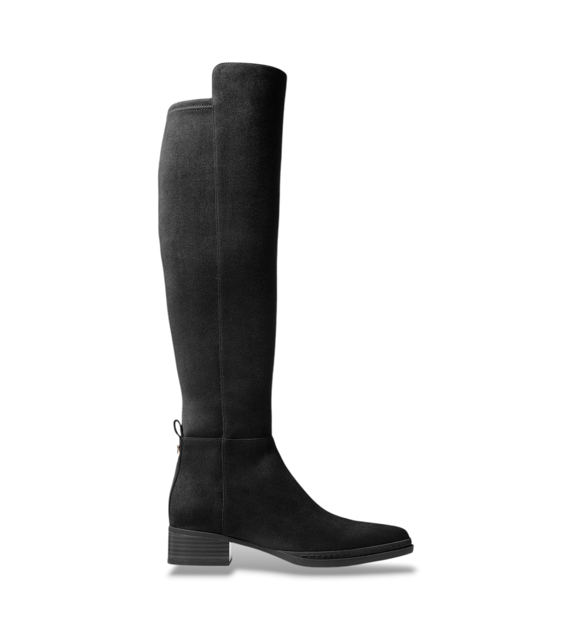 Michael Korsvoor vrouwen. 40F6LXMB1S Lex laarzen zwart (36), Stof, Plat, Geen, Casual