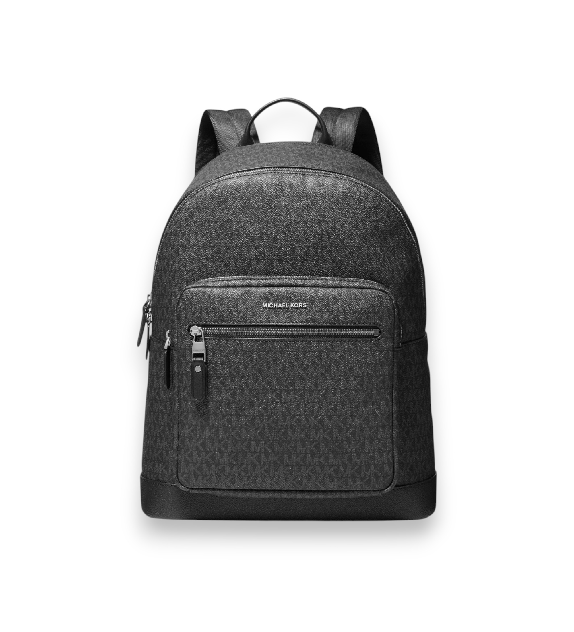 Michael Kors für Herren. 33F0LHDB2U Hudson Logo Rucksack schwarz (OSFA), Lässig, Segeltuch