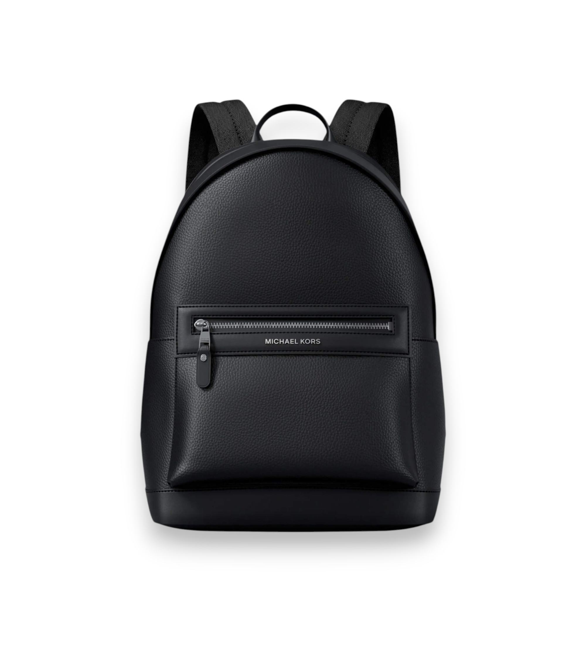 Michael Kors für Herren. 33T6LJSB2L Jet Set Rucksack aus schwarzem genarbtem Leder (OSFA), Lässig