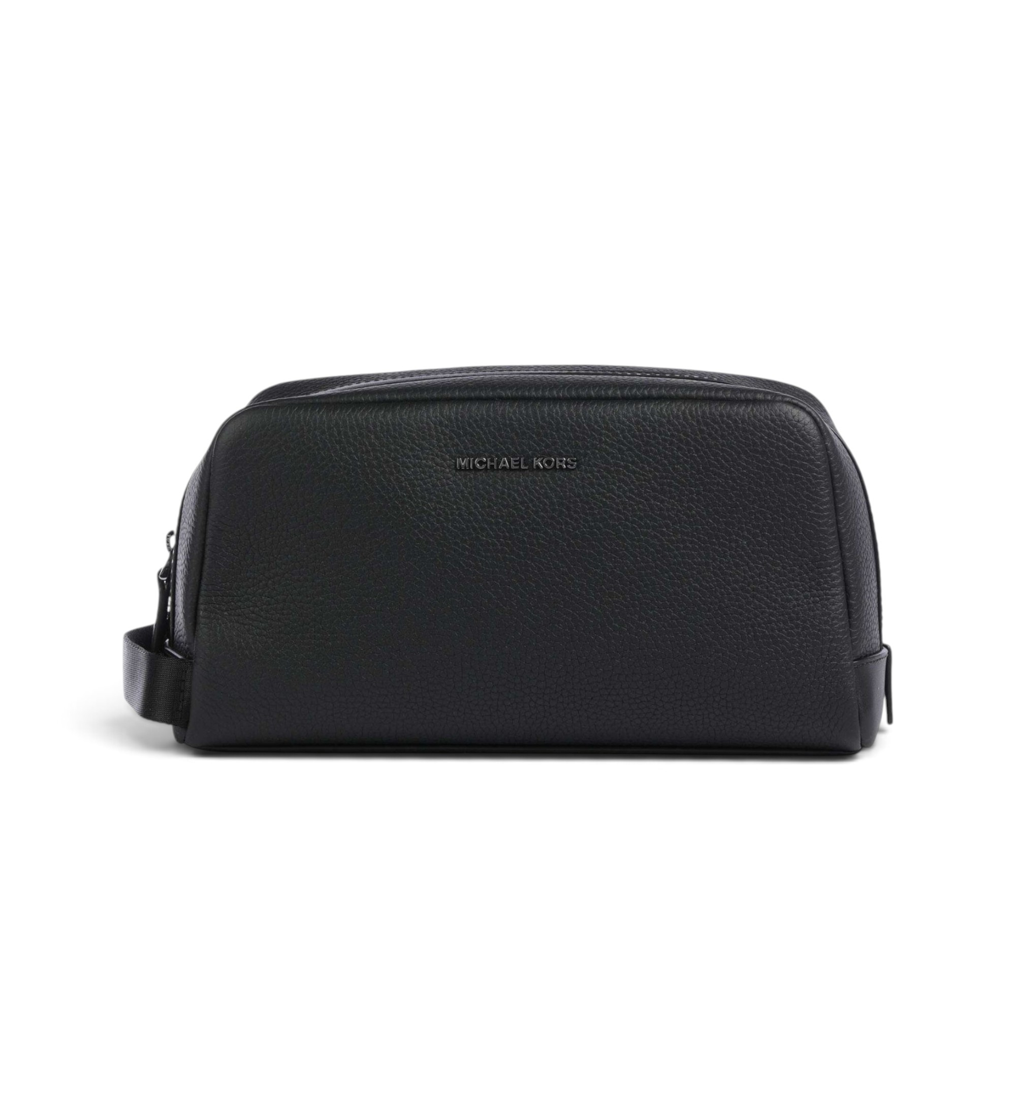 Michael Kors für Herren. 33F4LHDV1L Reisenecessaire Travel schwarz (OSFA), Lässig, Leder