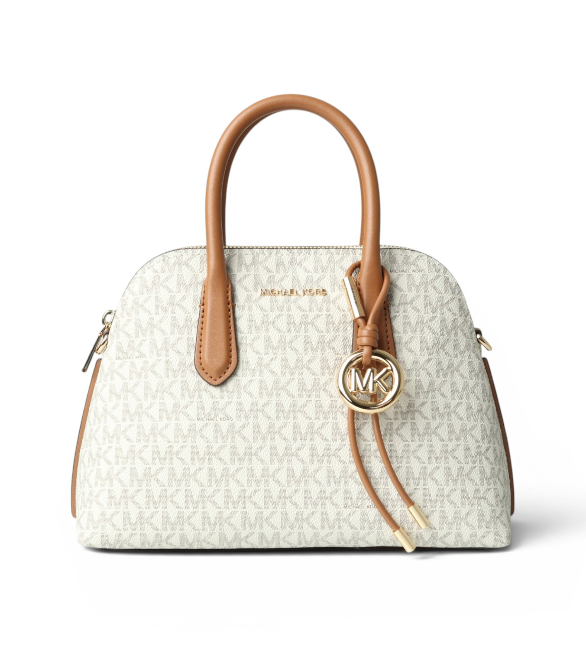 Michael Kors für Damen. 30T6GX4S2B Mittelgroße Freddie Tasche mit beiger Kette (OSFA), Lässig, PVC
