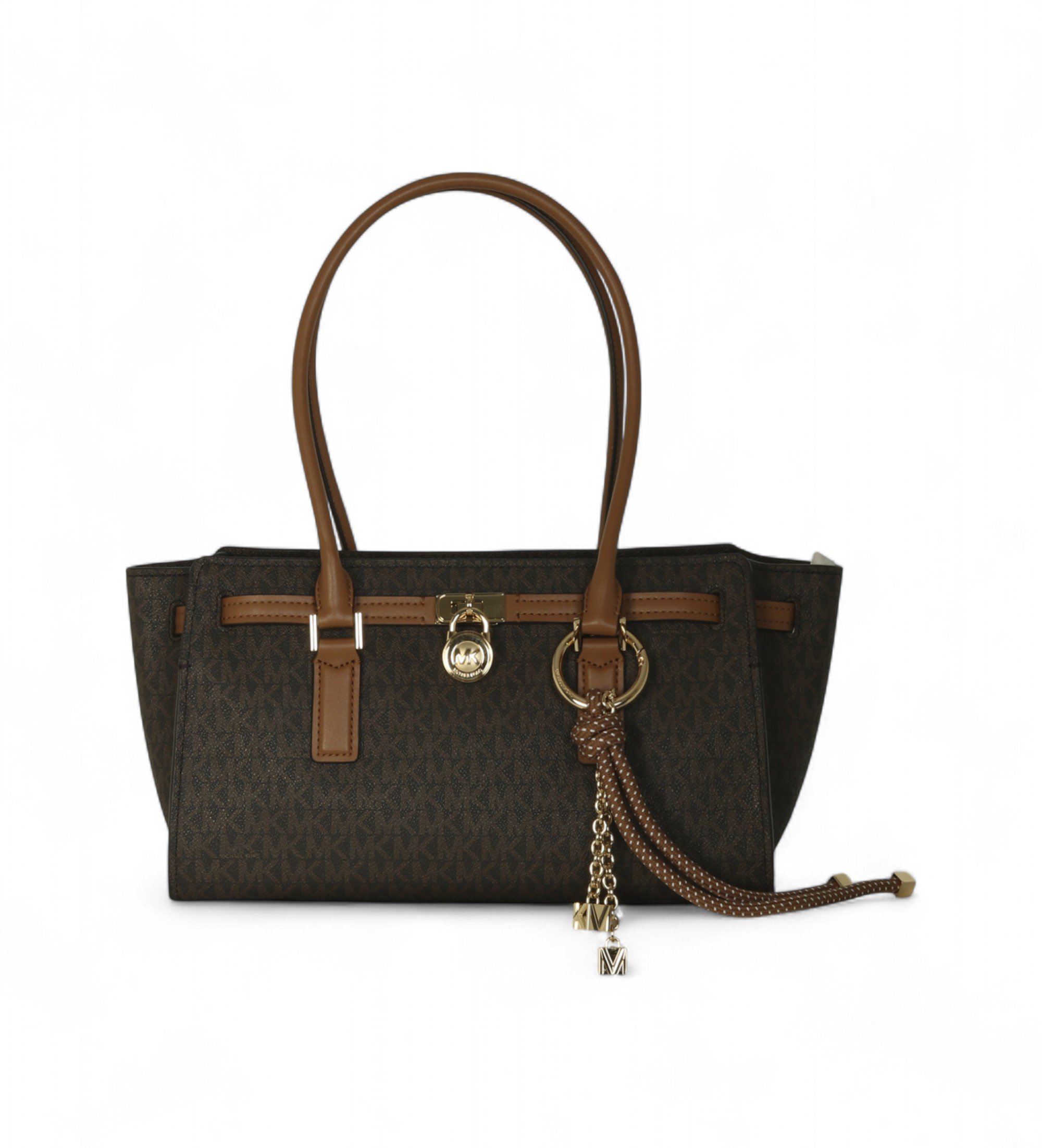Michael Kors für Damen. 30F5GNXT0B Hamilton braune Handtasche (OSFA), Lässig, PVC