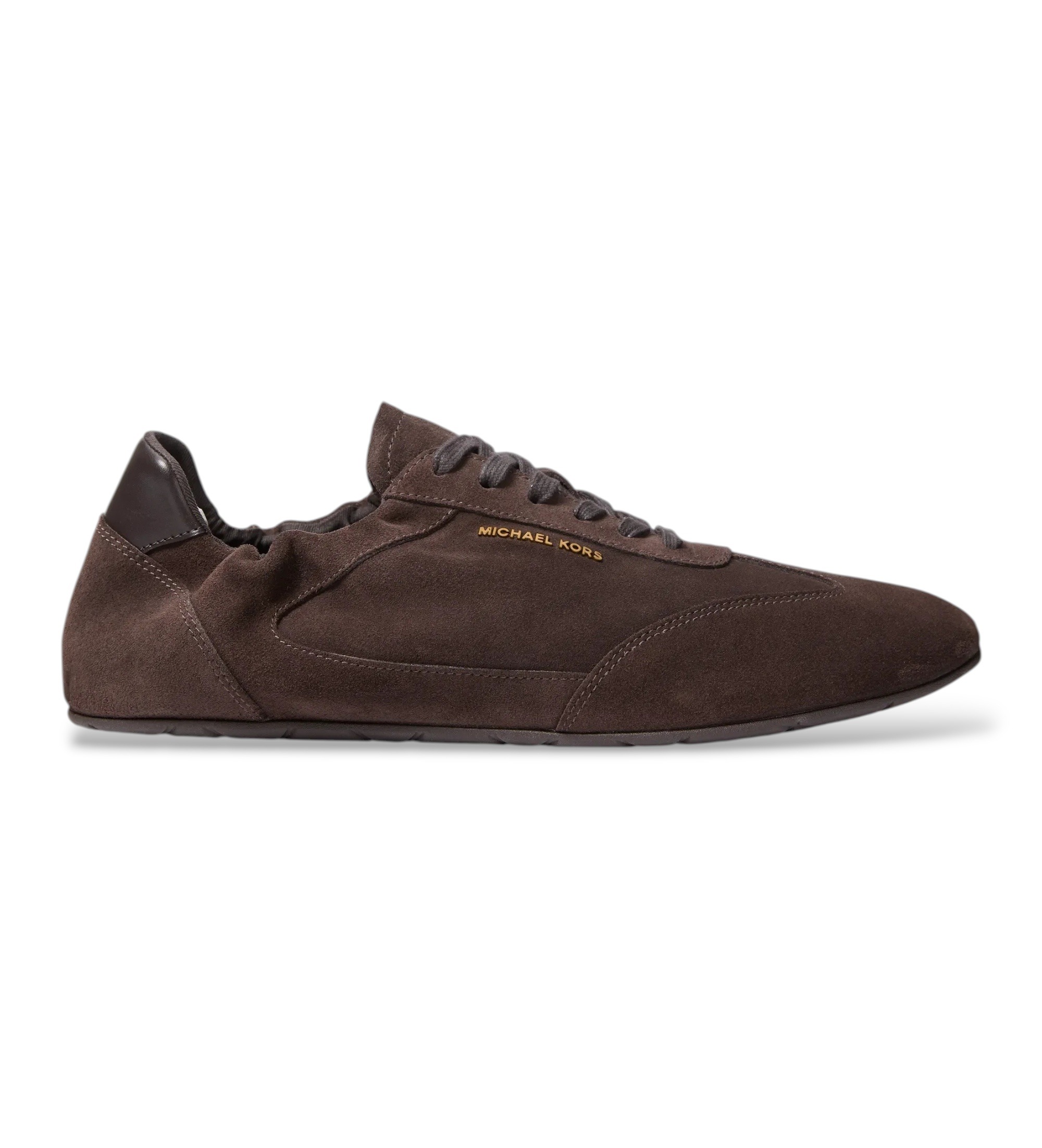 Michael Korsvoor mannen. 42T6ARFS1S Bruine Archer sneakers (42), Leer, Geen, Casual