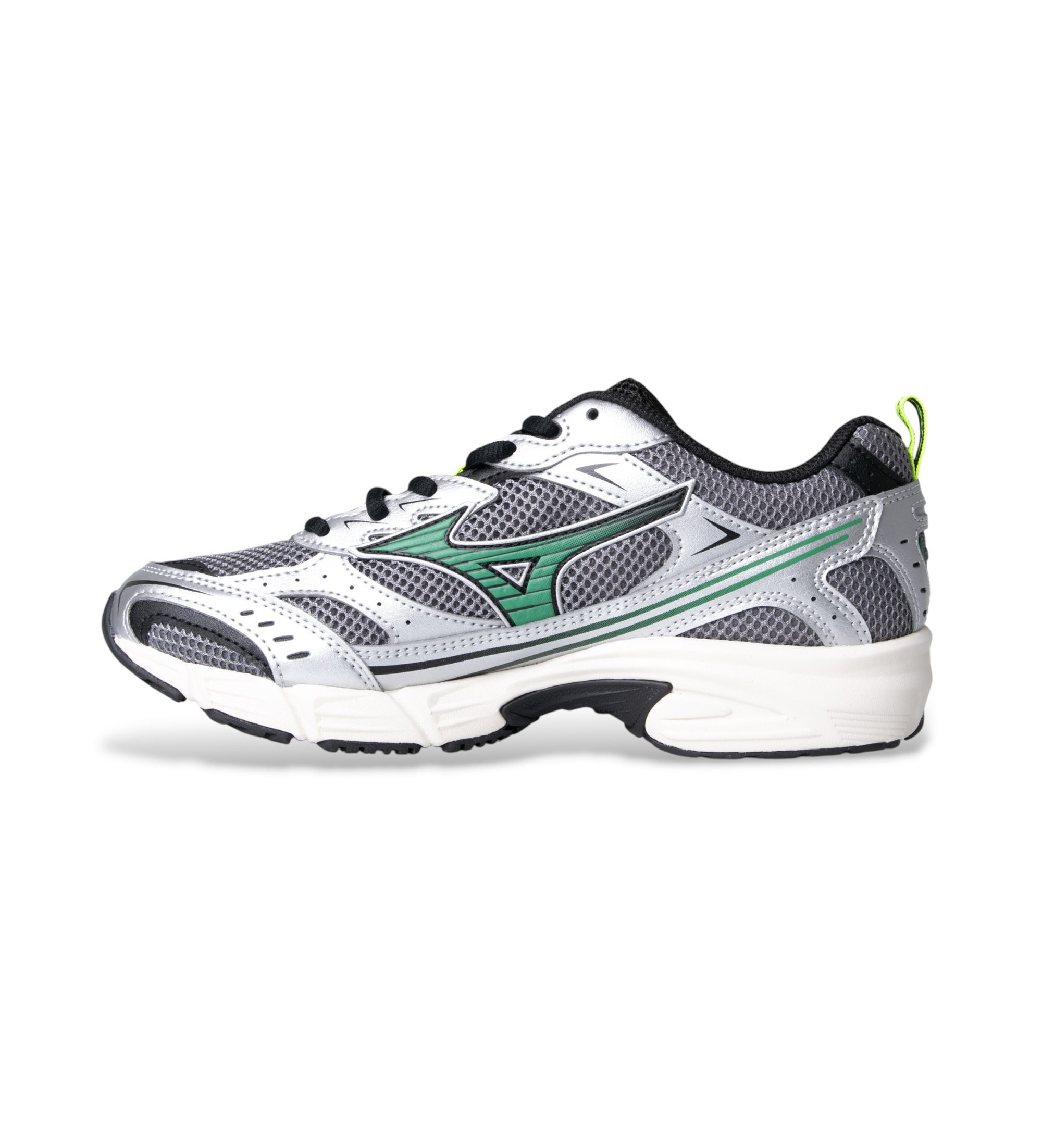 Mizuno uniseks. D1GA2451 Buty Mxr szary, zielony (40.5), Mapa, Smycze, Zwykły