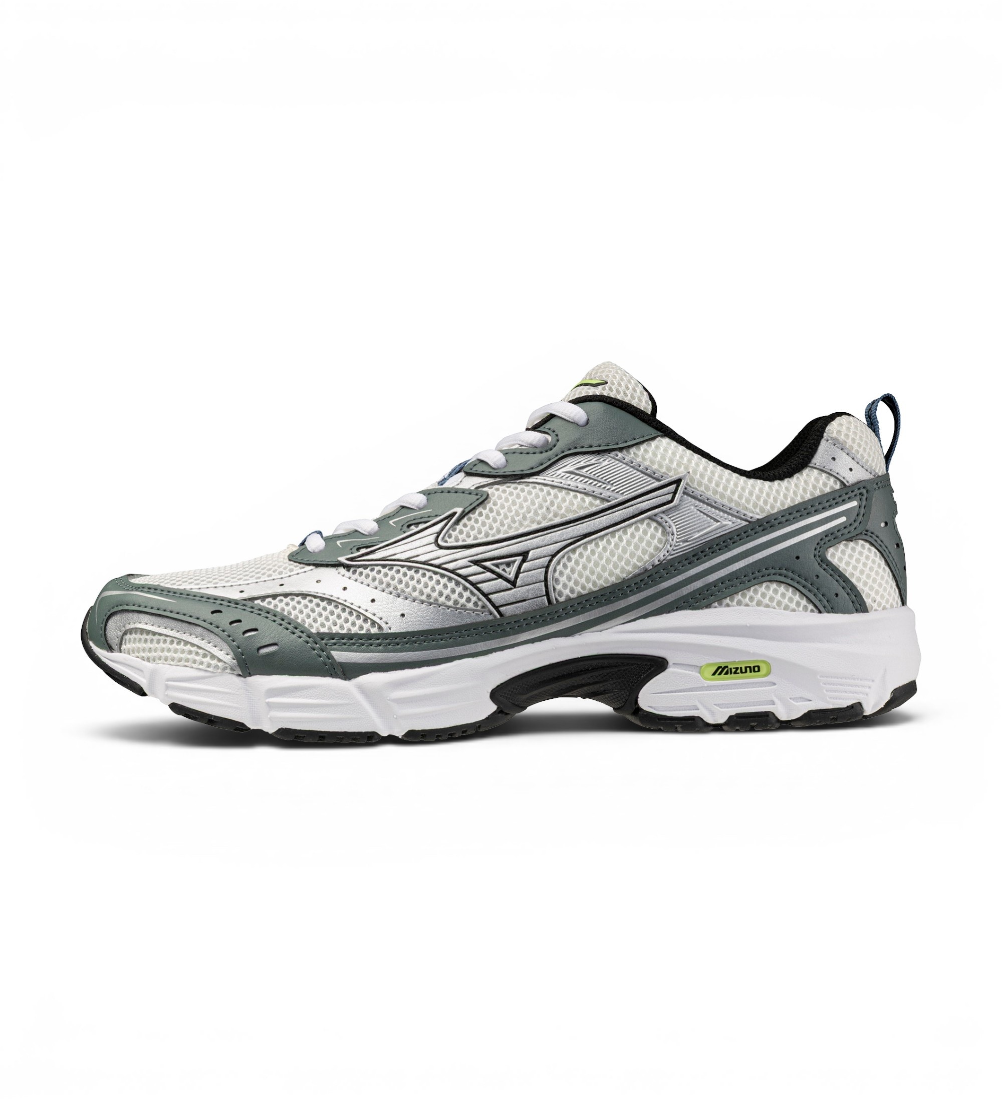 Mizuno Unisex. D1GA2451 Sneaker Mxr weiß (41), Wohnung, Schnürsenkel, Lässig