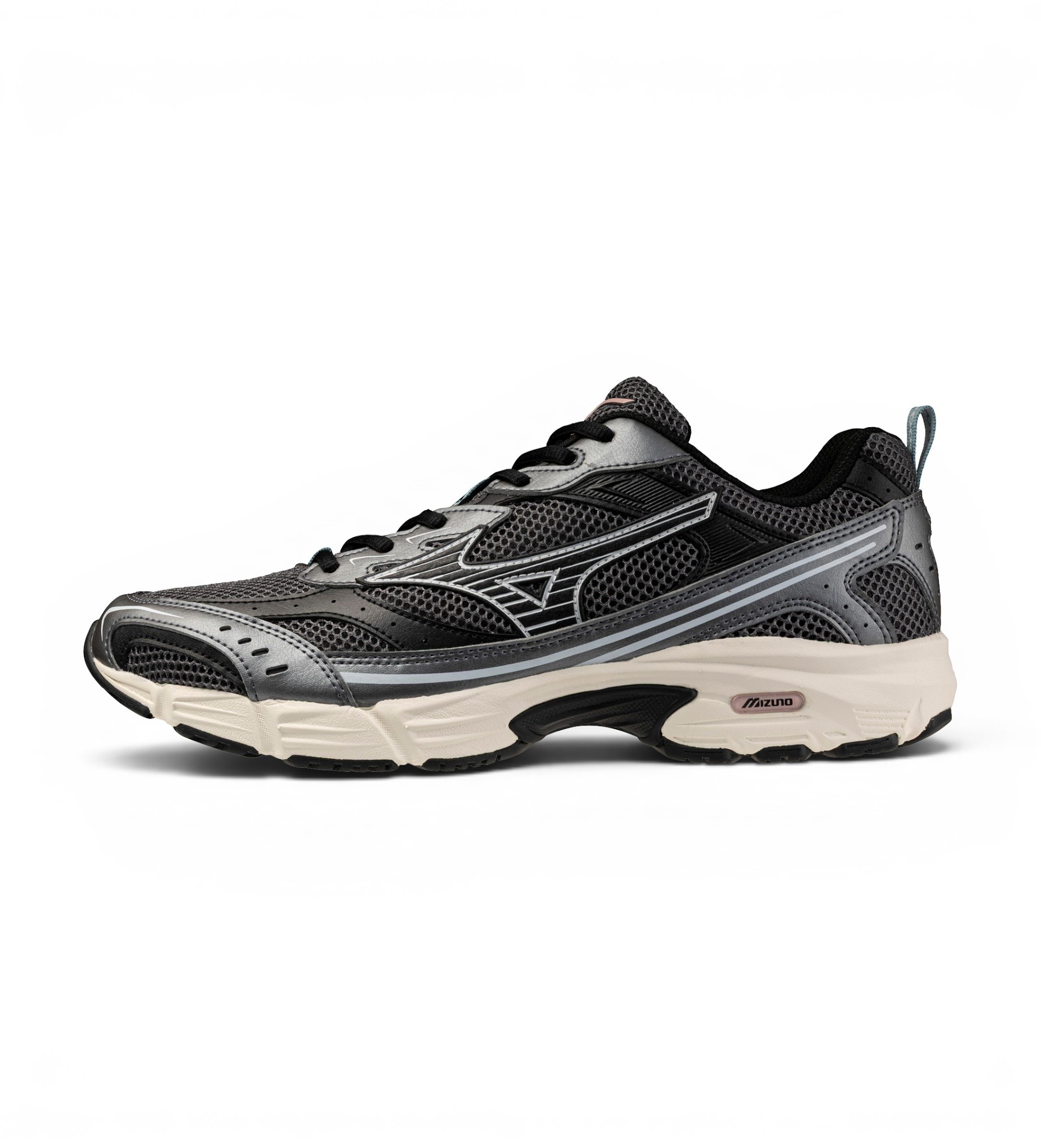 Mizuno Unisex. D1GA2451 Sneaker Mxr schwarz (40), Wohnung, Schnürsenkel, Lässig