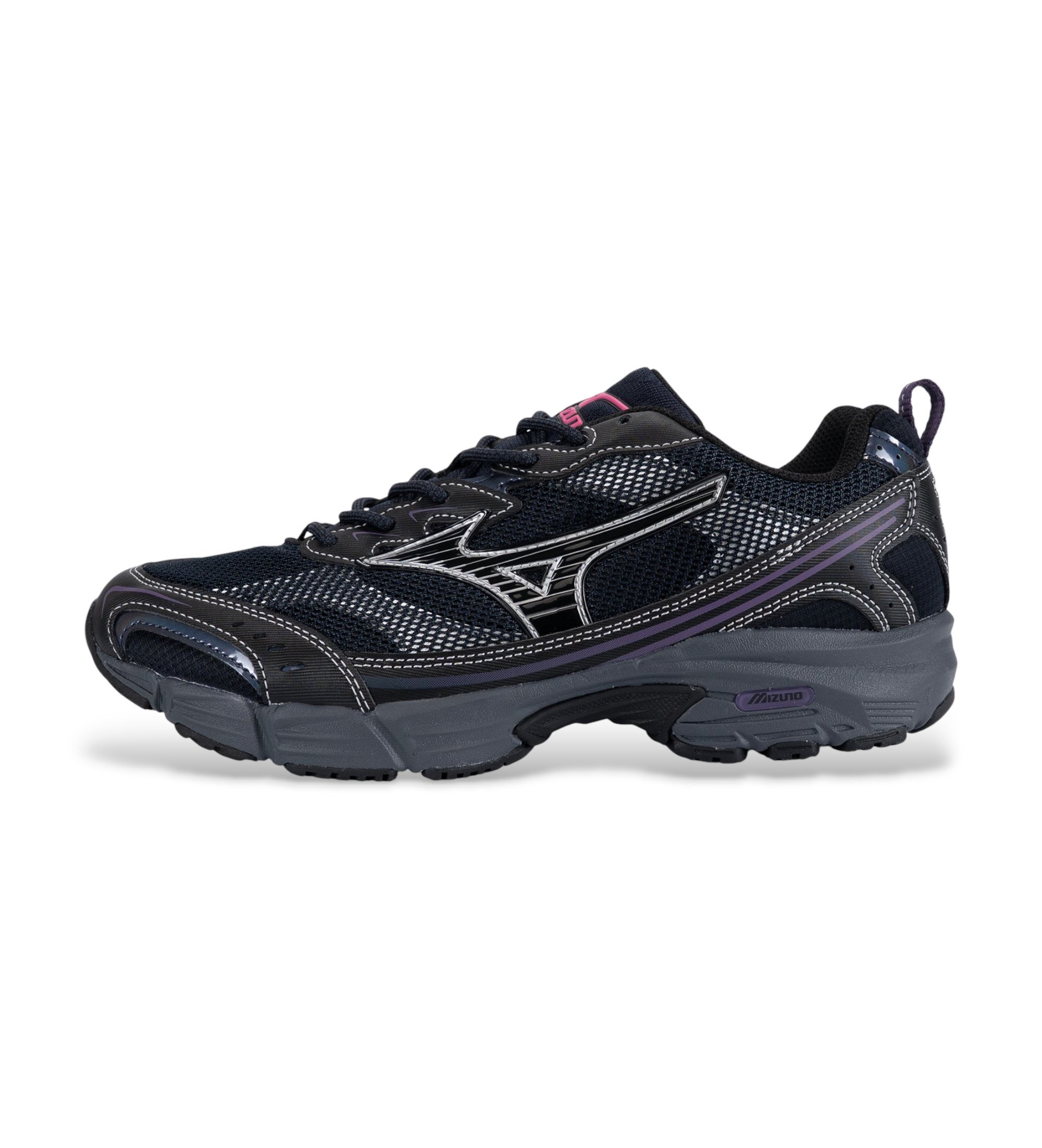 Mizuno Unisex. D1GA2607 Schuhe Mxr Glitch schwarz (41), Wohnung, Schnürsenkel, Lässig