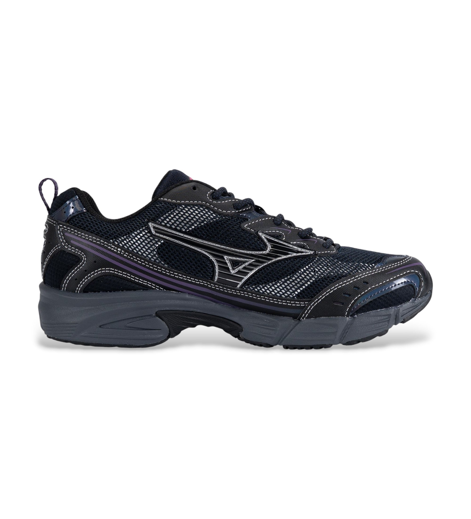 Mizuno uniseks. D1GA2607 Buty Mxr Glitch czarny (40), Mapa, Smycze, Zwykły