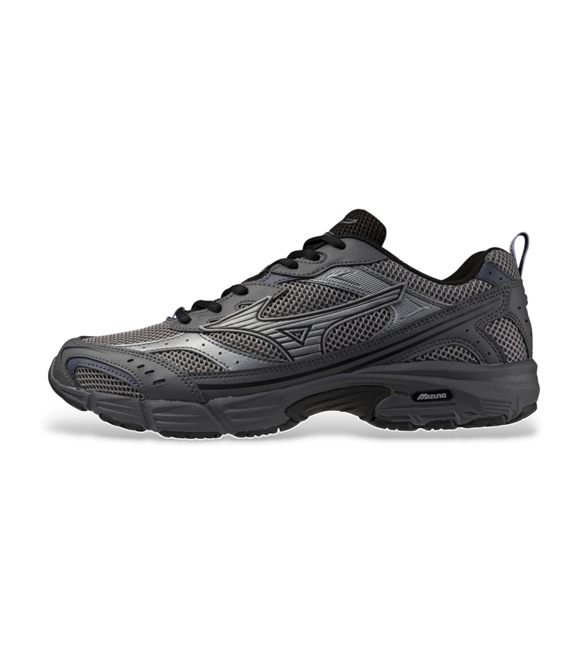 Mizuno für Herren. D1GA2451 Schuhe Mxr grau (42.5), Wohnung, Schnürsenkel, Lässig