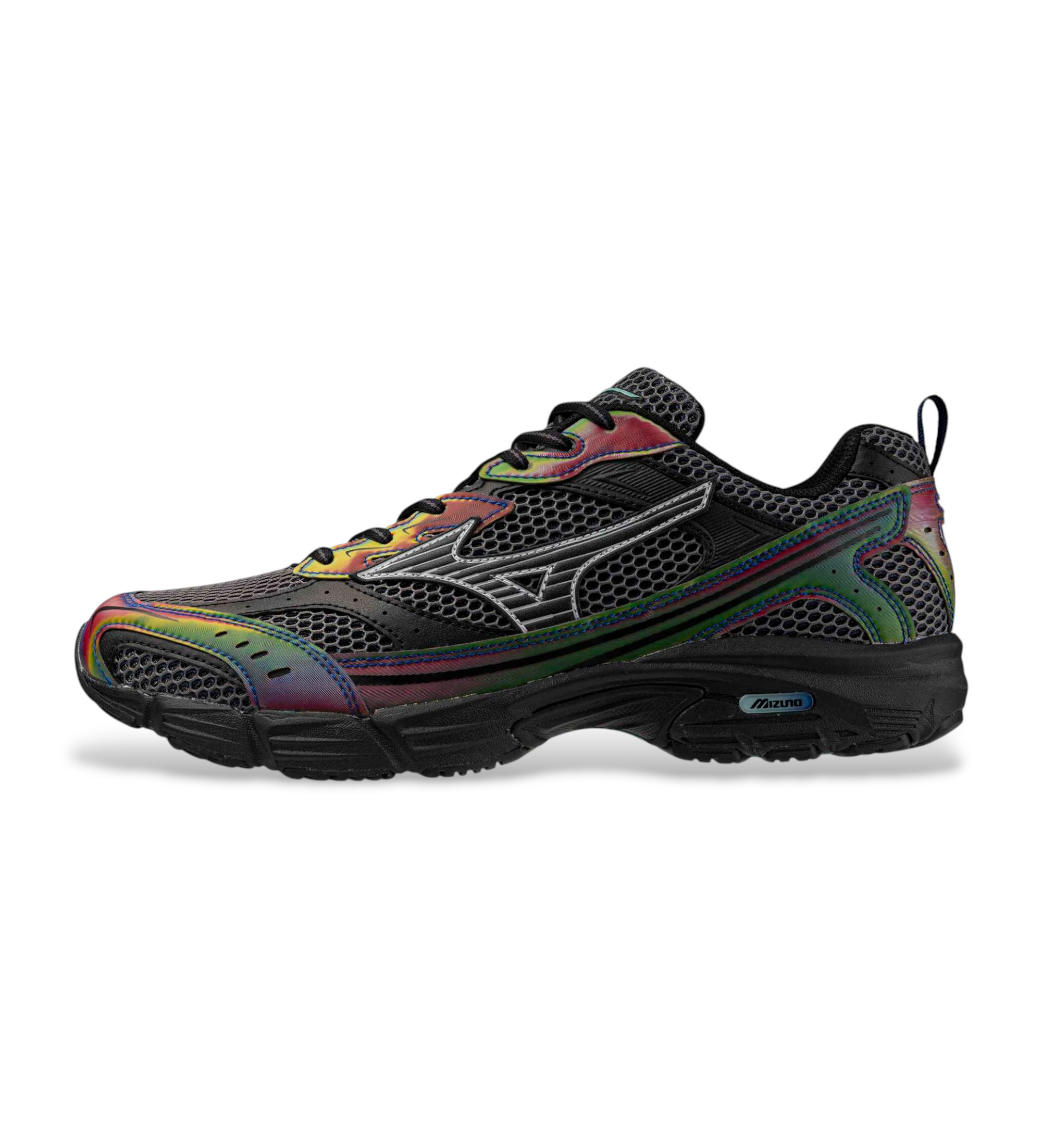 Mizuno Unisex. D1GA2615 Mxr mehrfarbige Schuhe (40), Wohnung, Schnürsenkel, Lässig