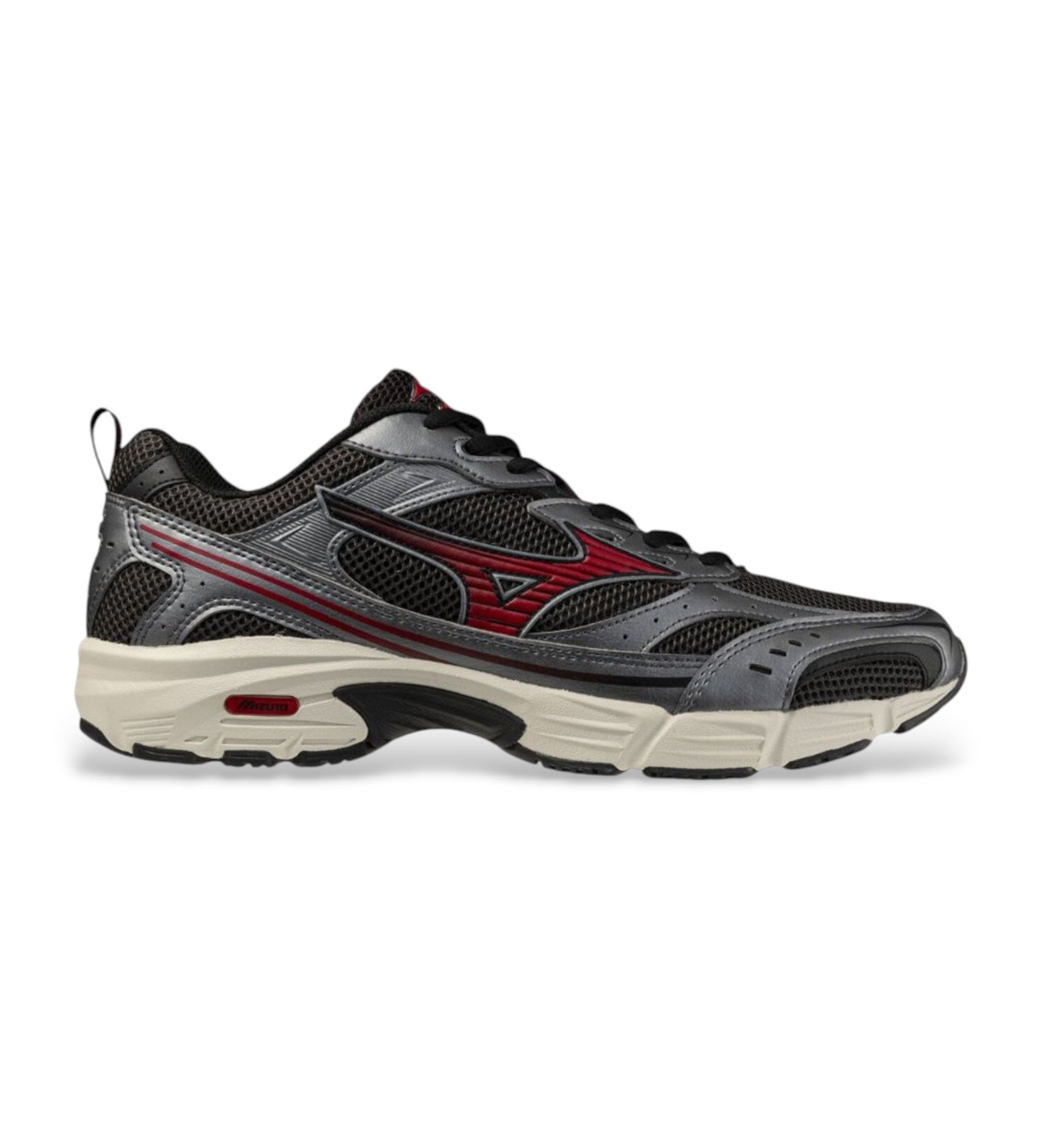 Mizuno Unisex. D1GA2451 Schuhe Mxr schwarz (41), Wohnung, Schnürsenkel, Lässig