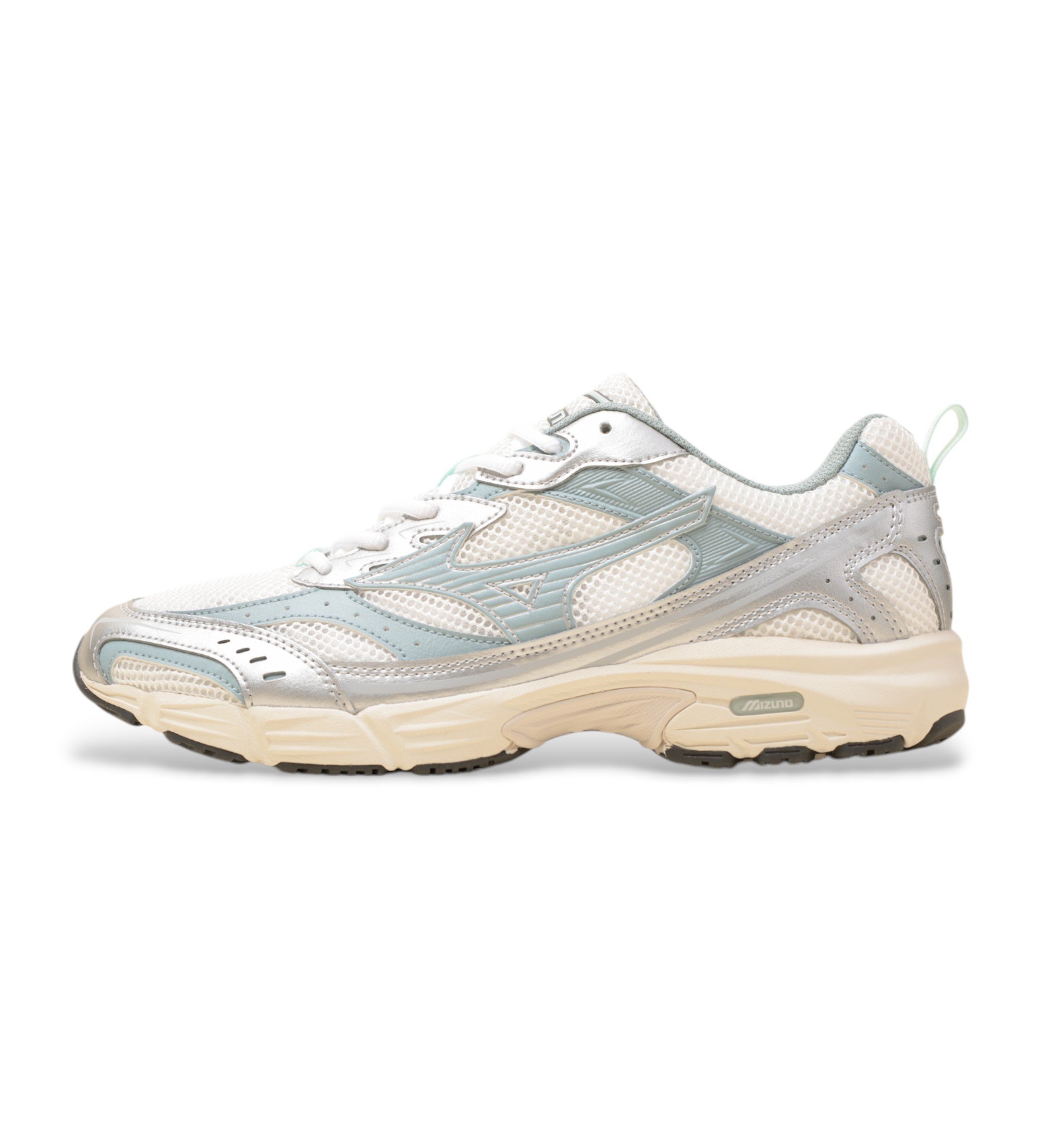 Mizuno Unisex. D1GA2451 MXR Sportschuhe weiß (36.5), Wohnung, Schnürsenkel, Lässig