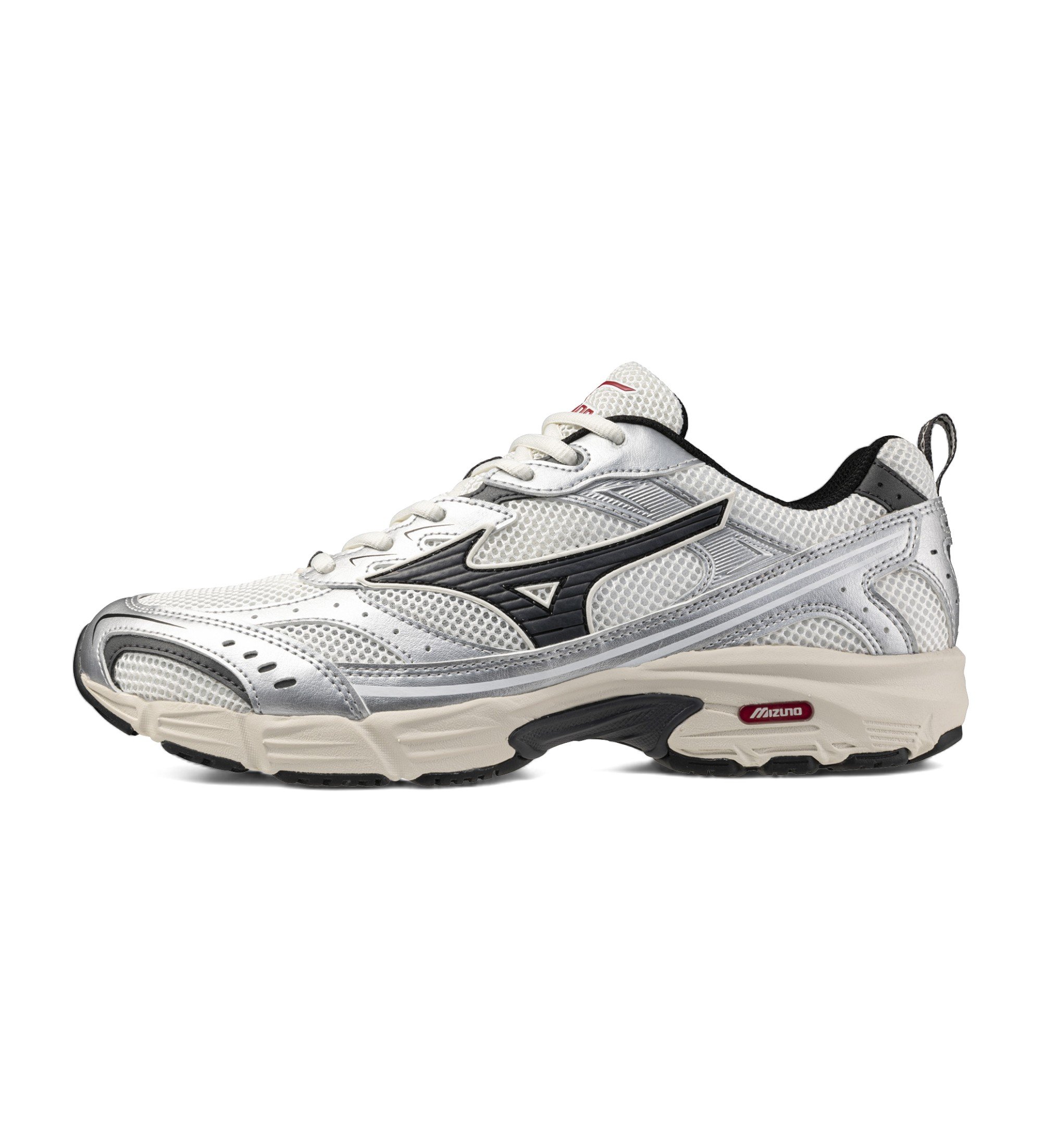 Mizuno für Herren. D1GA2451 Schuhe Mxr Sport grau (40), Wohnung, Schnürsenkel, Lässig, Sportlich, Laufen, Multisport