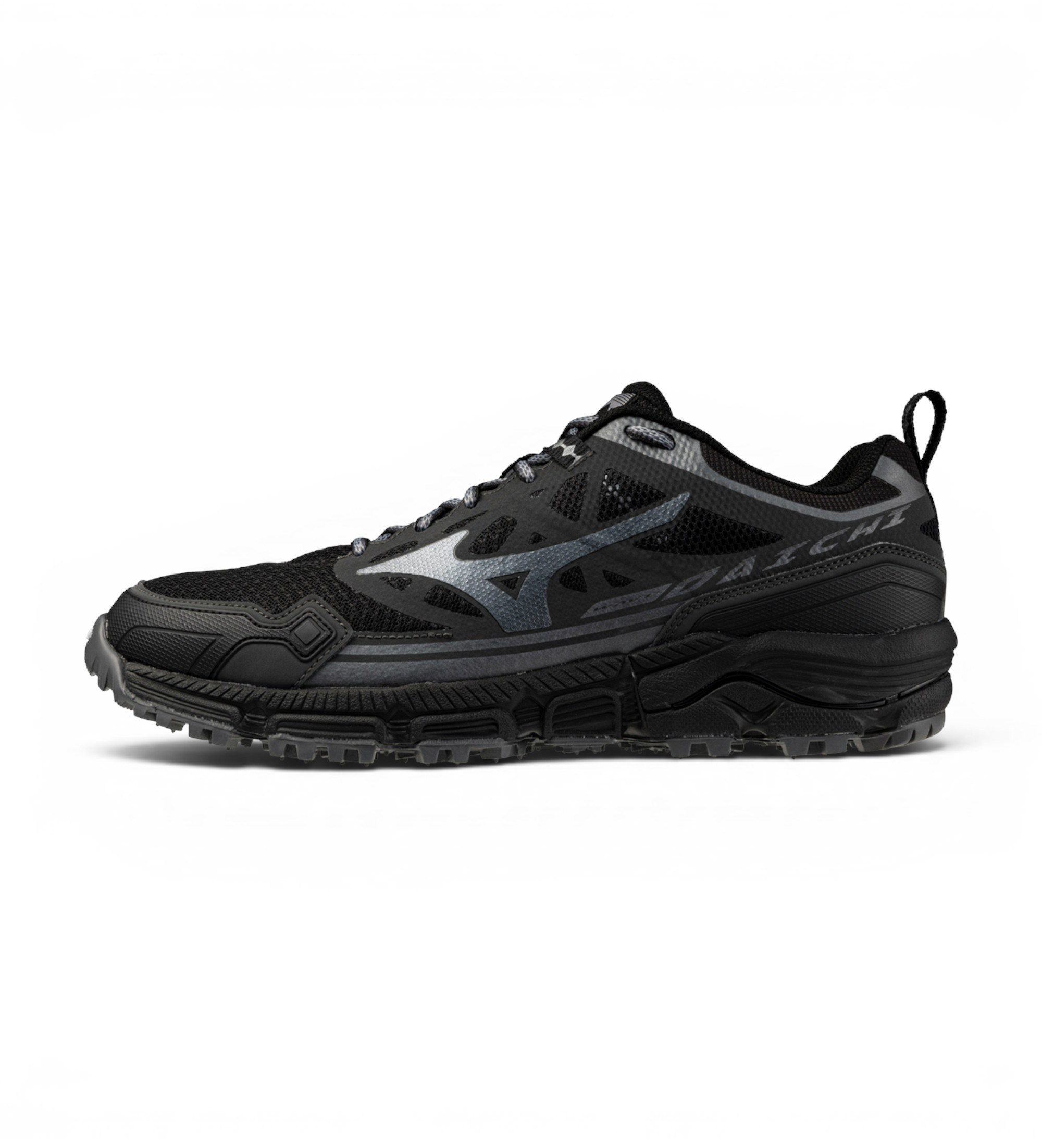 Mizuno Unisex. D1GA2601 Wave Daichi Ls Sneaker schwarz (42), Stoff, Wohnung, Keine, Lässig