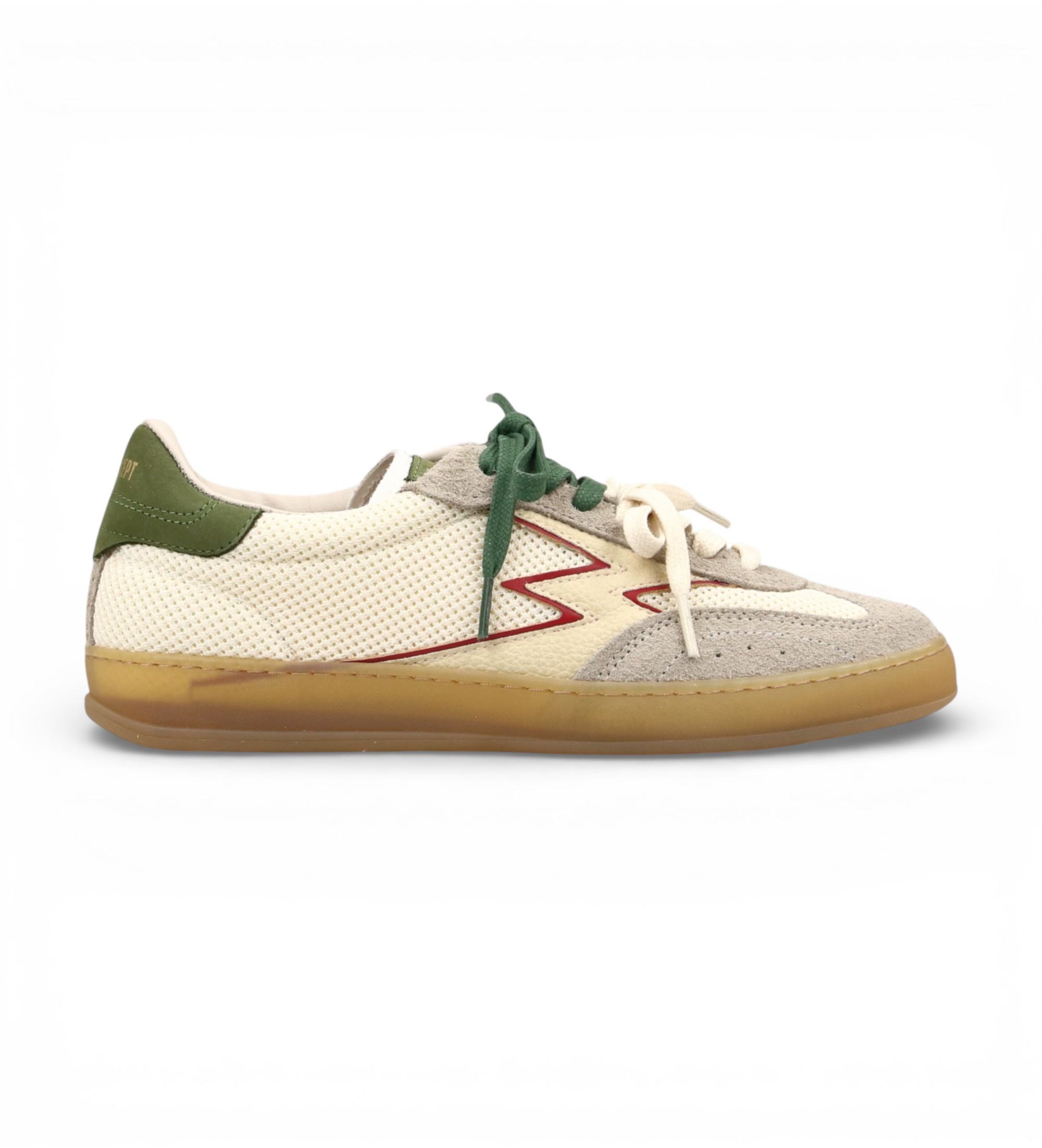 MOA Concept für Herren. CL254M Off-white Club Leder Sneakers (43), Weiß, Wohnung, Schnürsenkel, Lässig