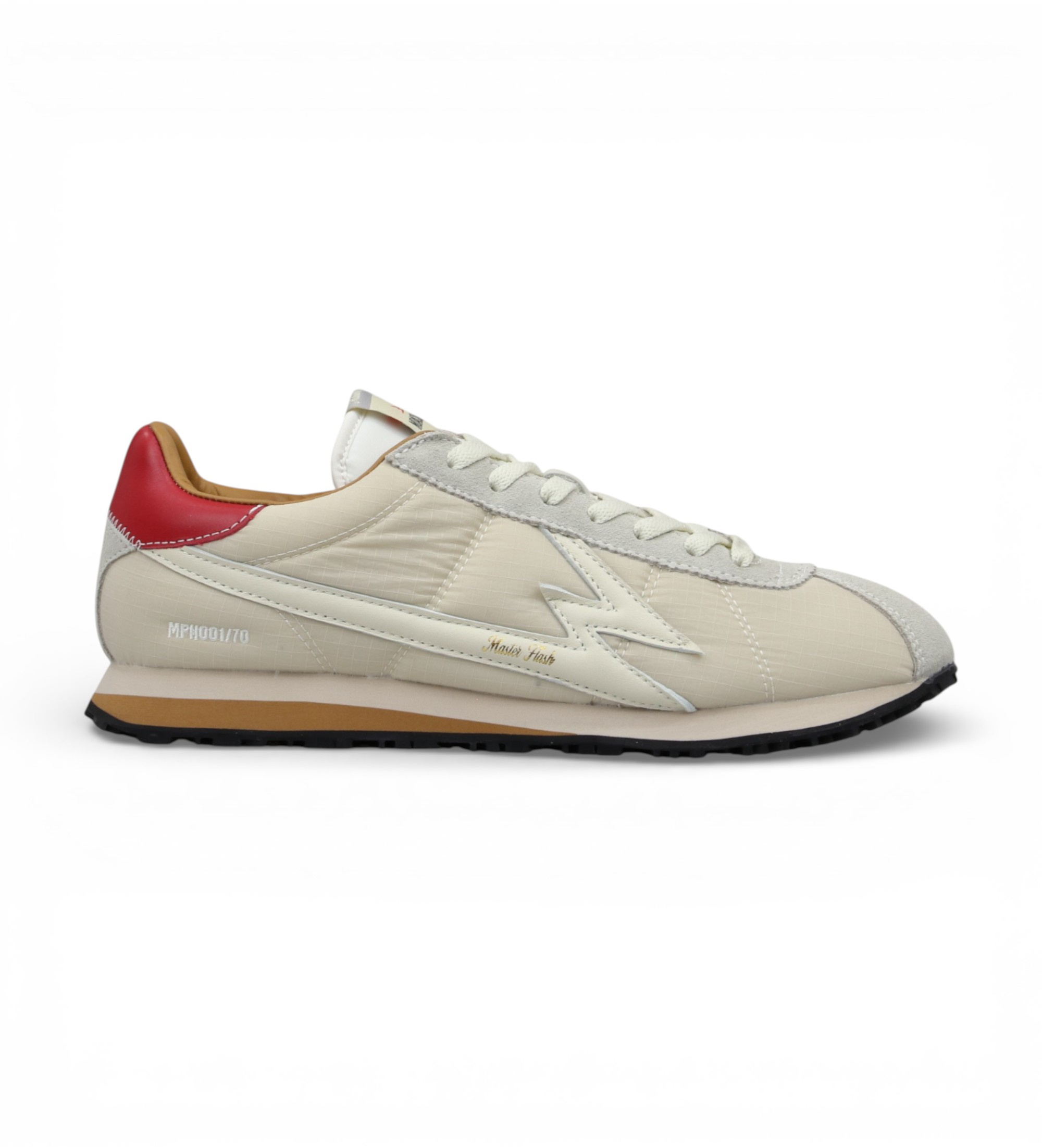 MOA Concept für Herren. FL213 Turnschuhe Flash off-white (40), Weiß, Wohnung, Schnürsenkel, Lässig