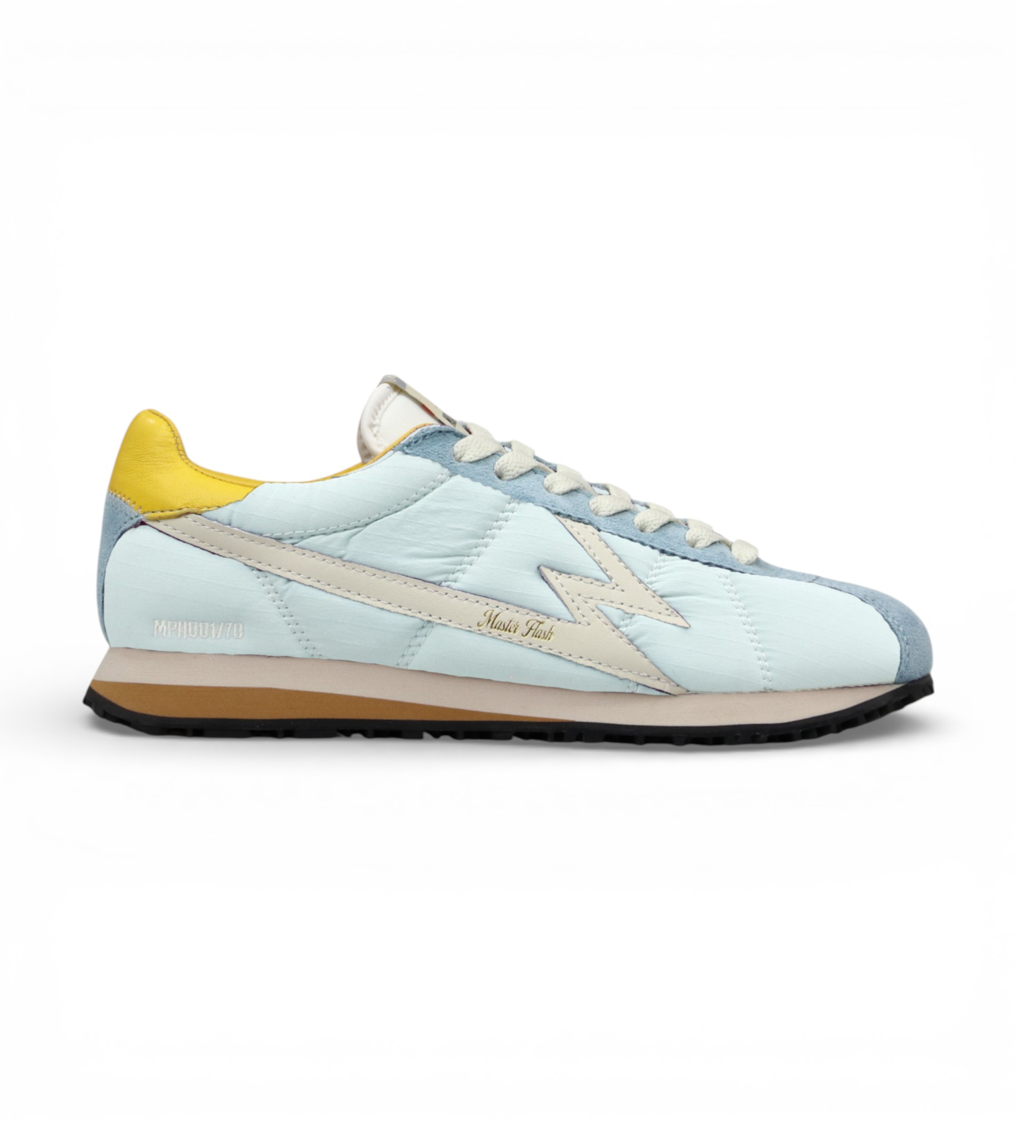 MOA Concept für Damen. FL220 Flash-Schuhe blau (37), Wohnung, Schnürsenkel, Lässig