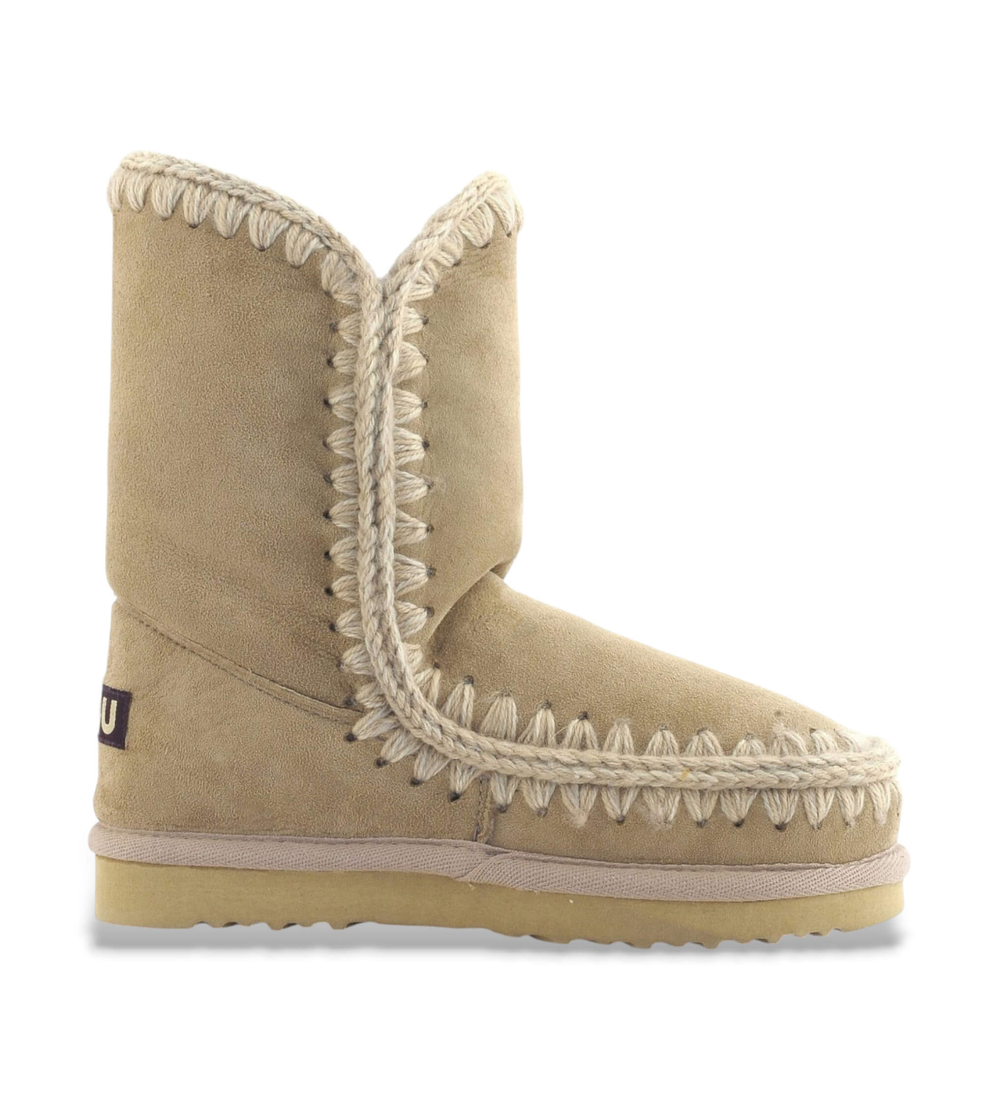 Mou für Damen. MU.FW101000A Eskimo Lederstiefel 24 braun (39), Wohnung, Keine, Lässig