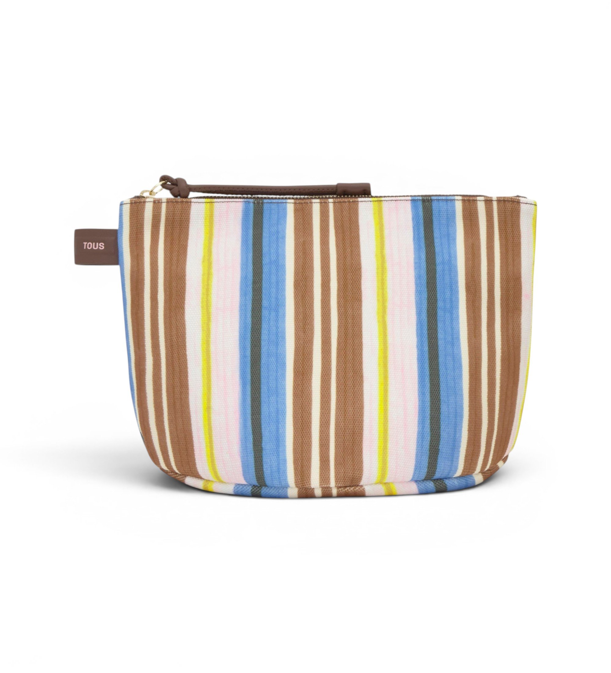 TOUS für Damen. 2002440145 Tous Icons Herz Kosmetiktasche multicolor (OSFA), Lässig, Mehrfarbig, Stoff