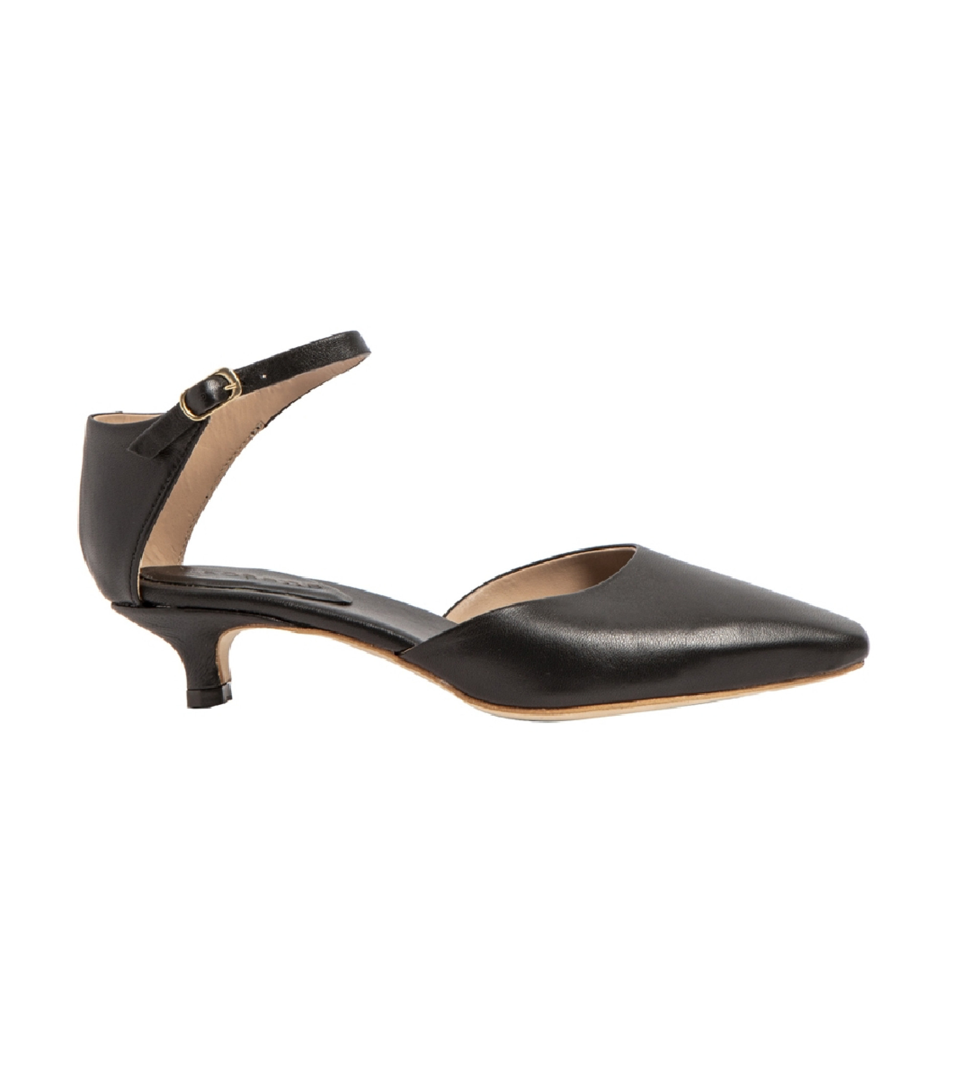 Neosens für Damen. 330251101003_001 Leder-Sandalen S3025 Aledo schwarz (42), 3 bis 5 cm, Schnalle, Lässig, Party