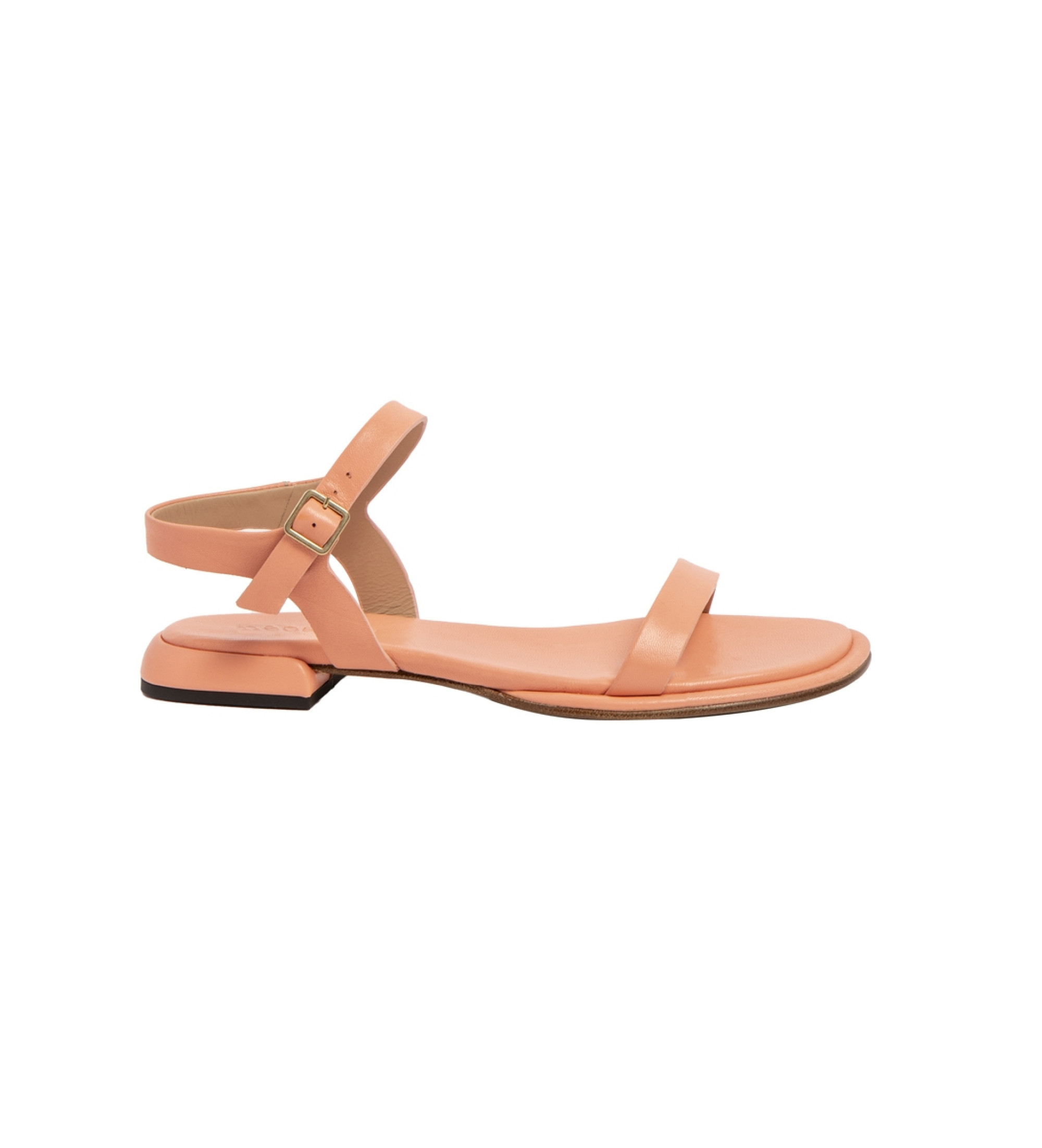 Neosens für Damen. 3315211WK003_043 Ledersandalen S3152 rosa (38), Wohnung, Schnalle, Lässig