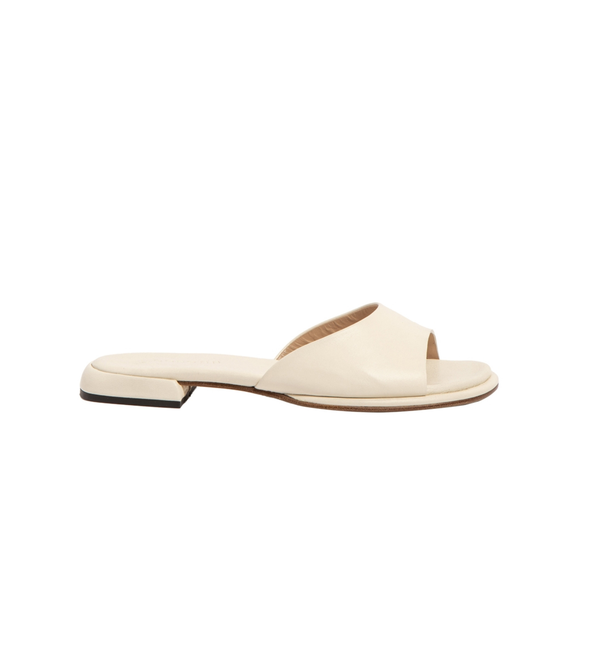 Neosens für Damen. 3315311ZZ003_020 Leder Spade Sandalen beige S3153 (40), Wohnung, Keine, Lässig