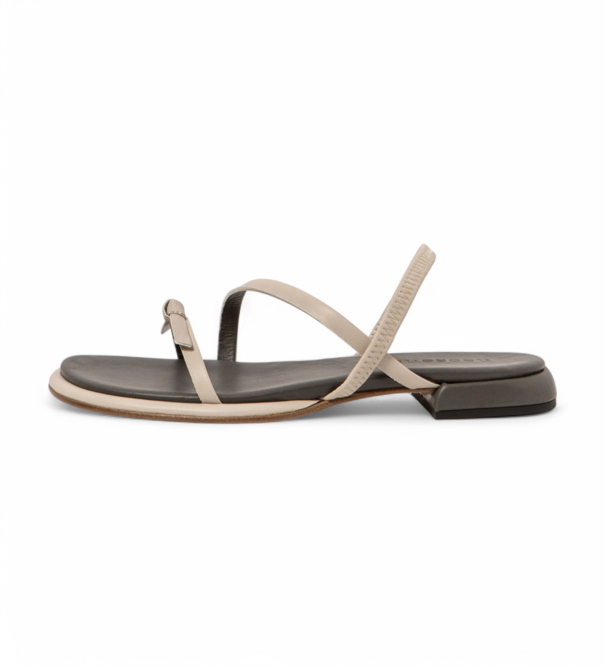 Neosens für Damen. 3315511XJ003_020 Ledersandalen S3155 Valvin beige (36), Wohnung, Schnalle, Lässig