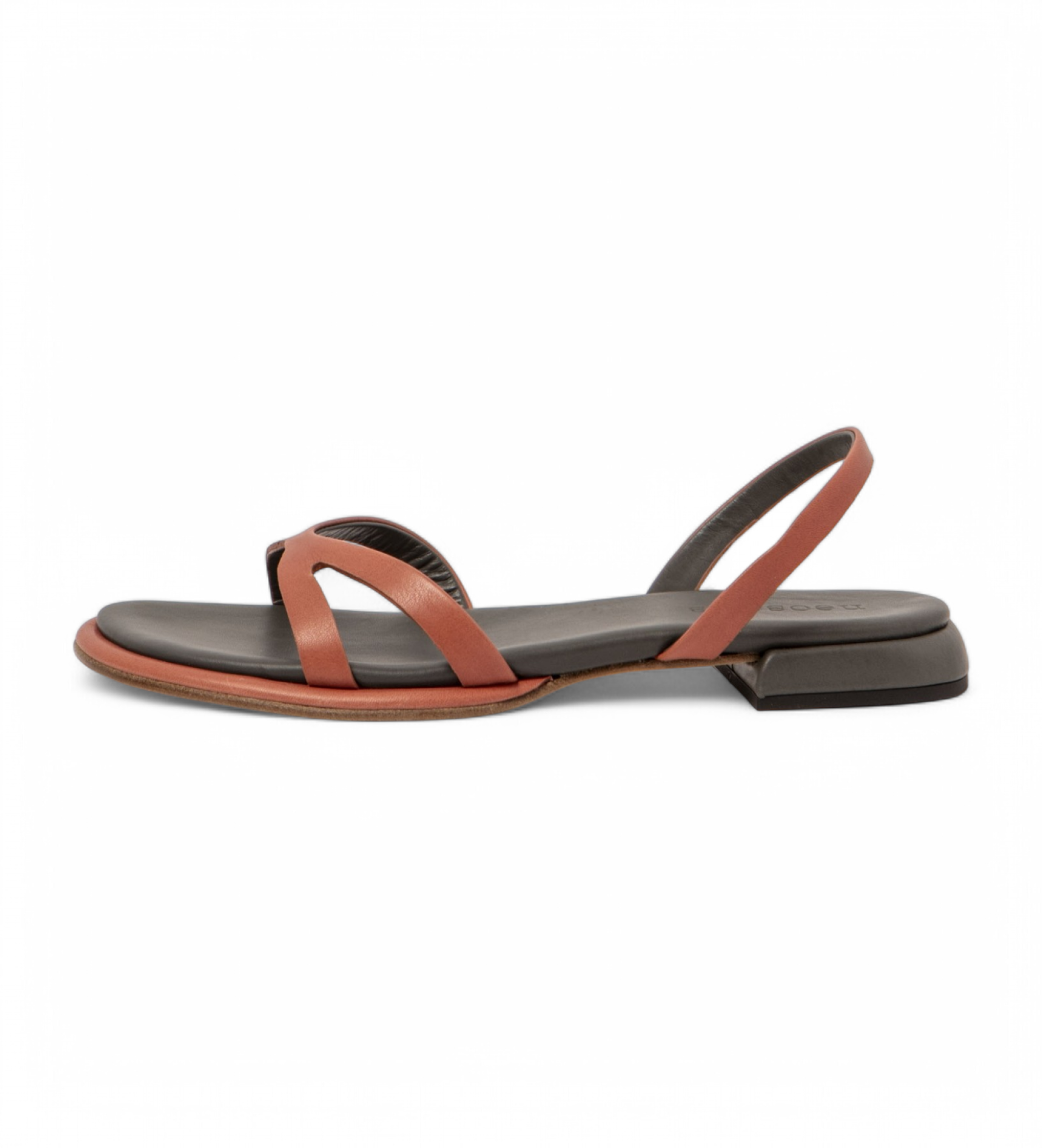 Neosens für Damen. 331561188003_006 Leder-Sandalen S3156 Valvin orange (41), Wohnung, Keine, Lässig