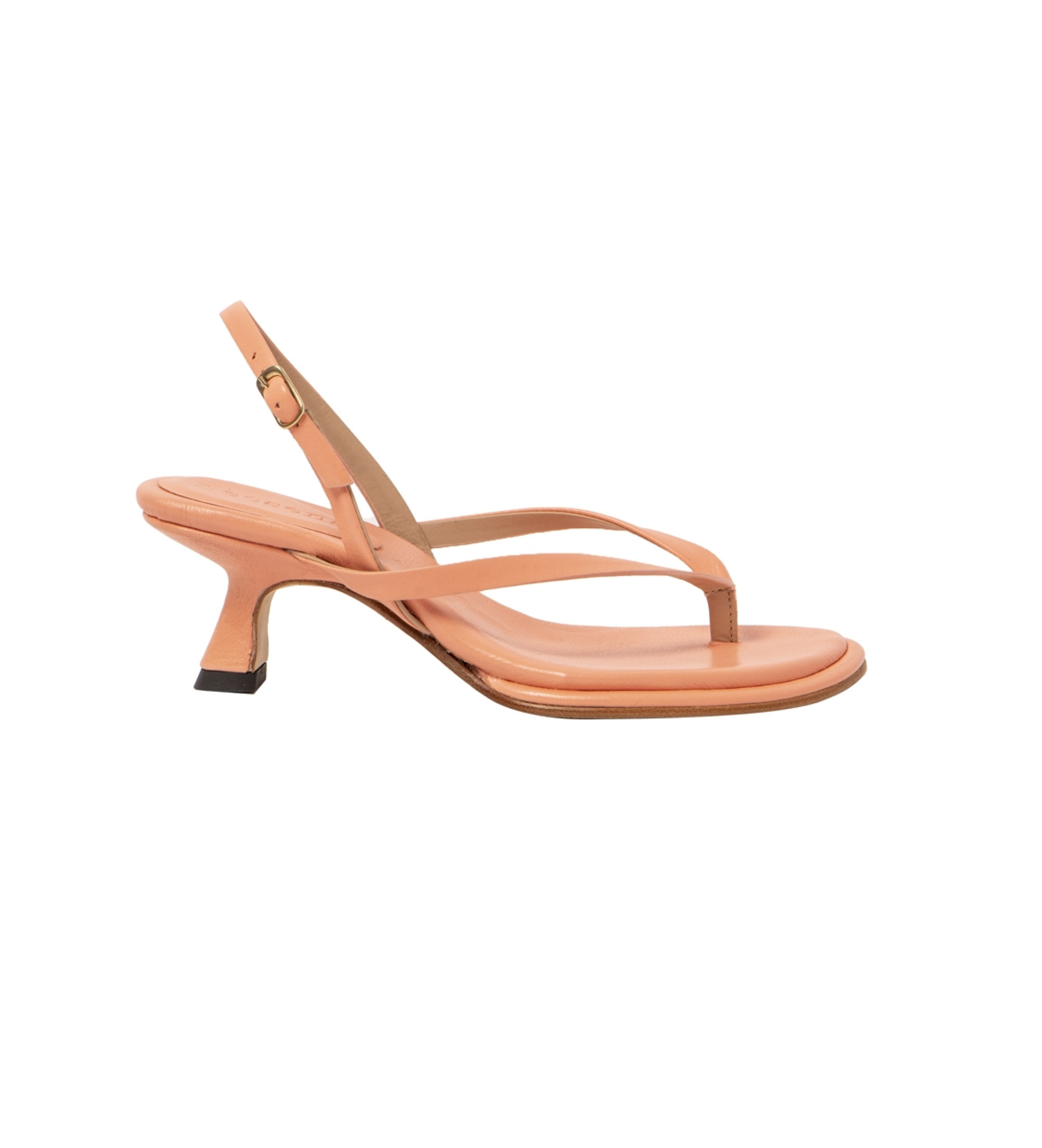 Neosens für Damen. 3316611WK003_043 Lederschuhe S3166 rosa -Absatzhöhe 6cm (37), 5 bis 8 cm, Schnalle, Lässig, Party
