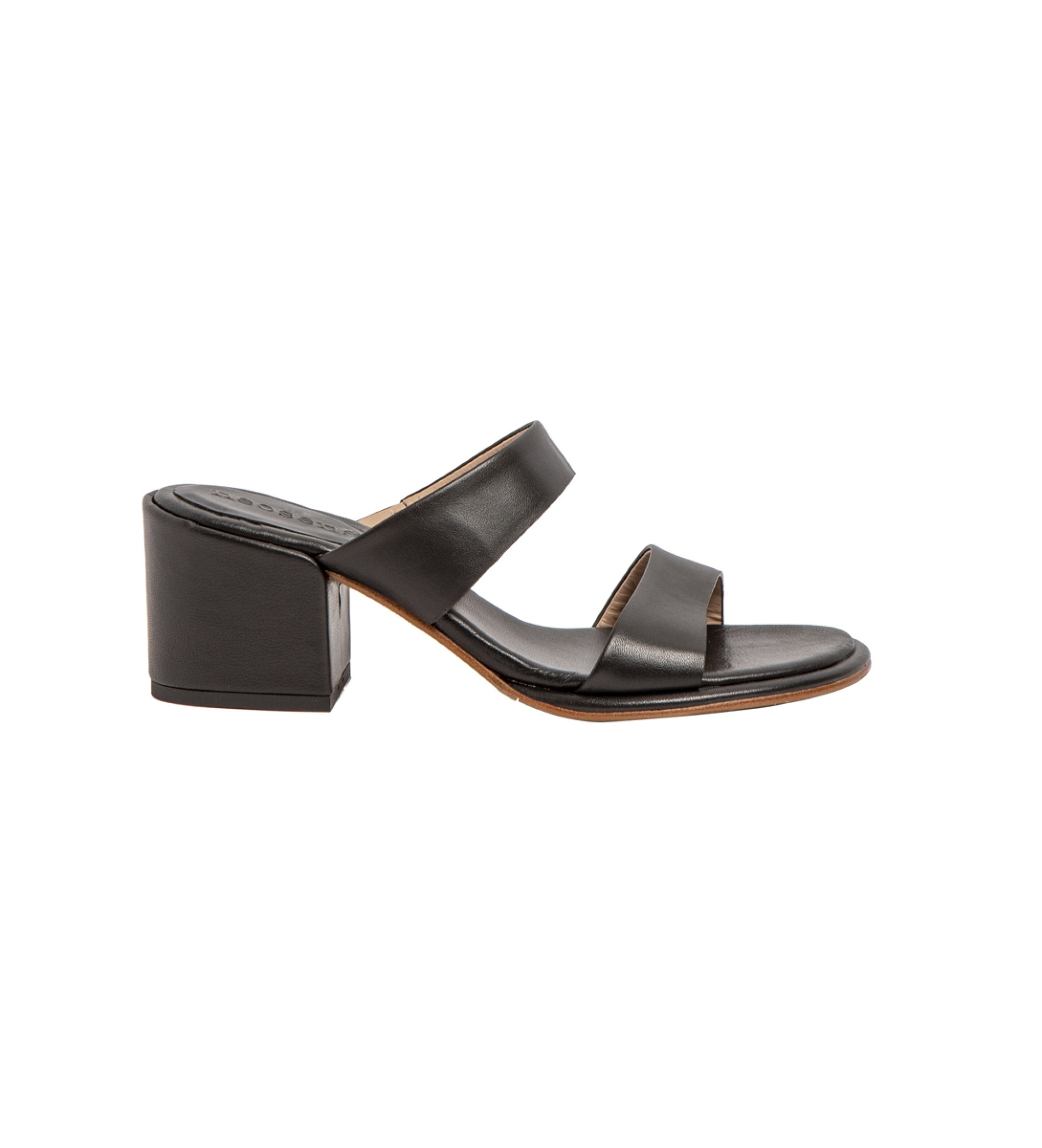 Neosens für Damen. 331741101003_001 Ledersandalen S3174 schwarz -Höhe Absatz 6cm (41), 5 bis 8 cm, Keine, Lässig, Party