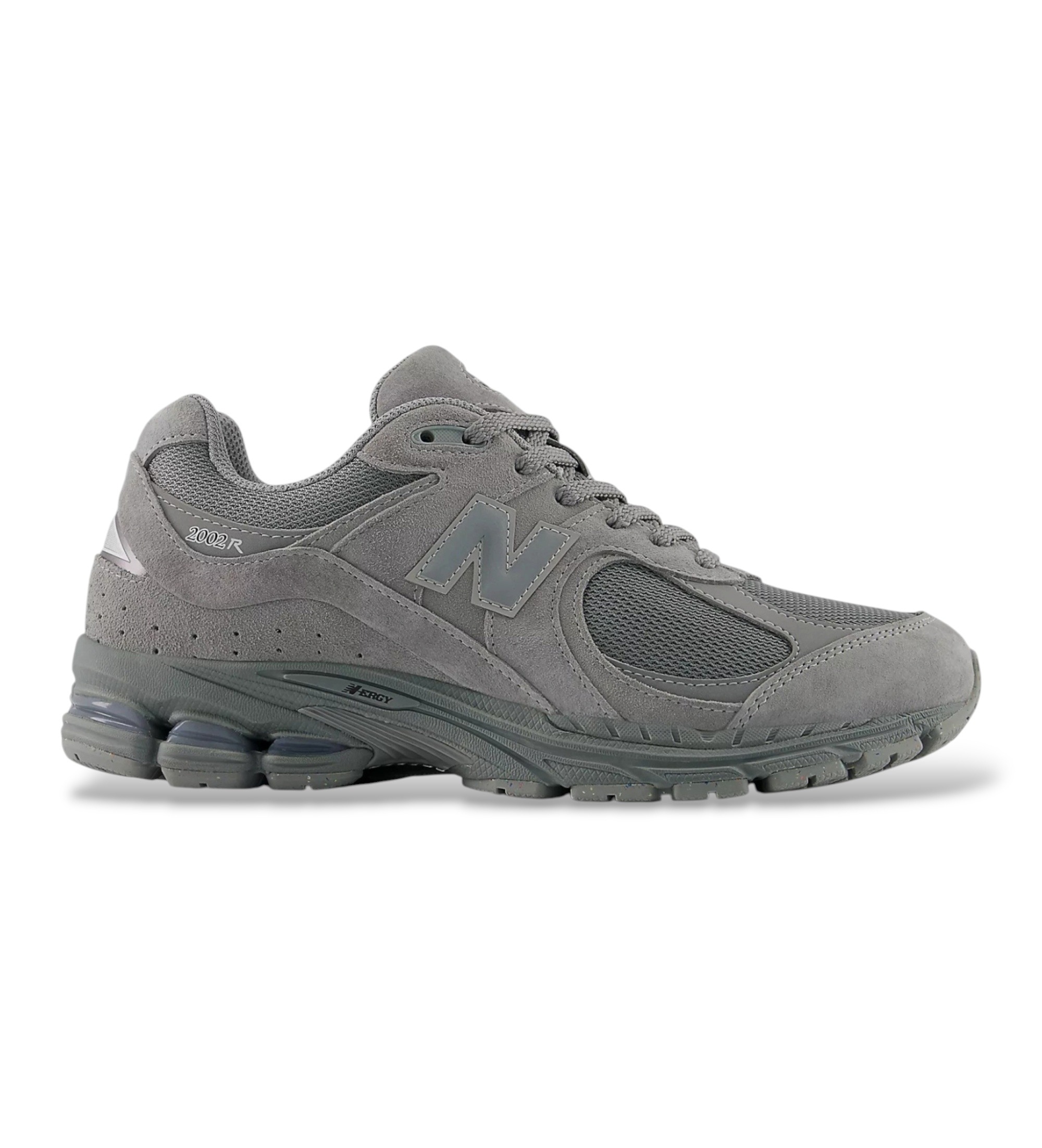 New Balance Unisex. U2002RV1 Sneakers 2002R grau (37), Wohnung, Schnürsenkel, Lässig, Masche