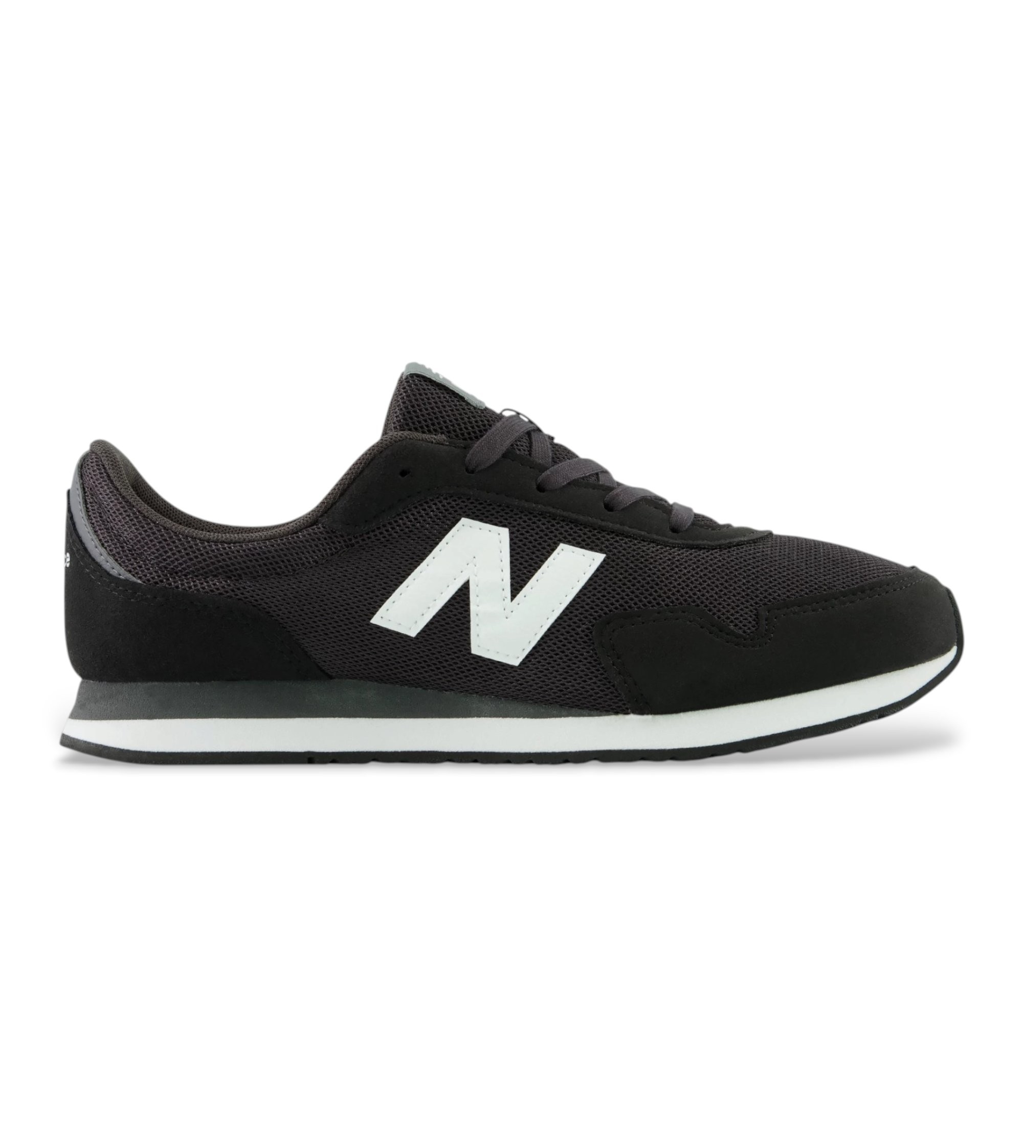 New Balance für Frauen/Mädchen. GC323V1 Schuhe 323 schwarz (37), Wohnung, Schnürsenkel, Lässig, Sportlich, Kinderbekleidung