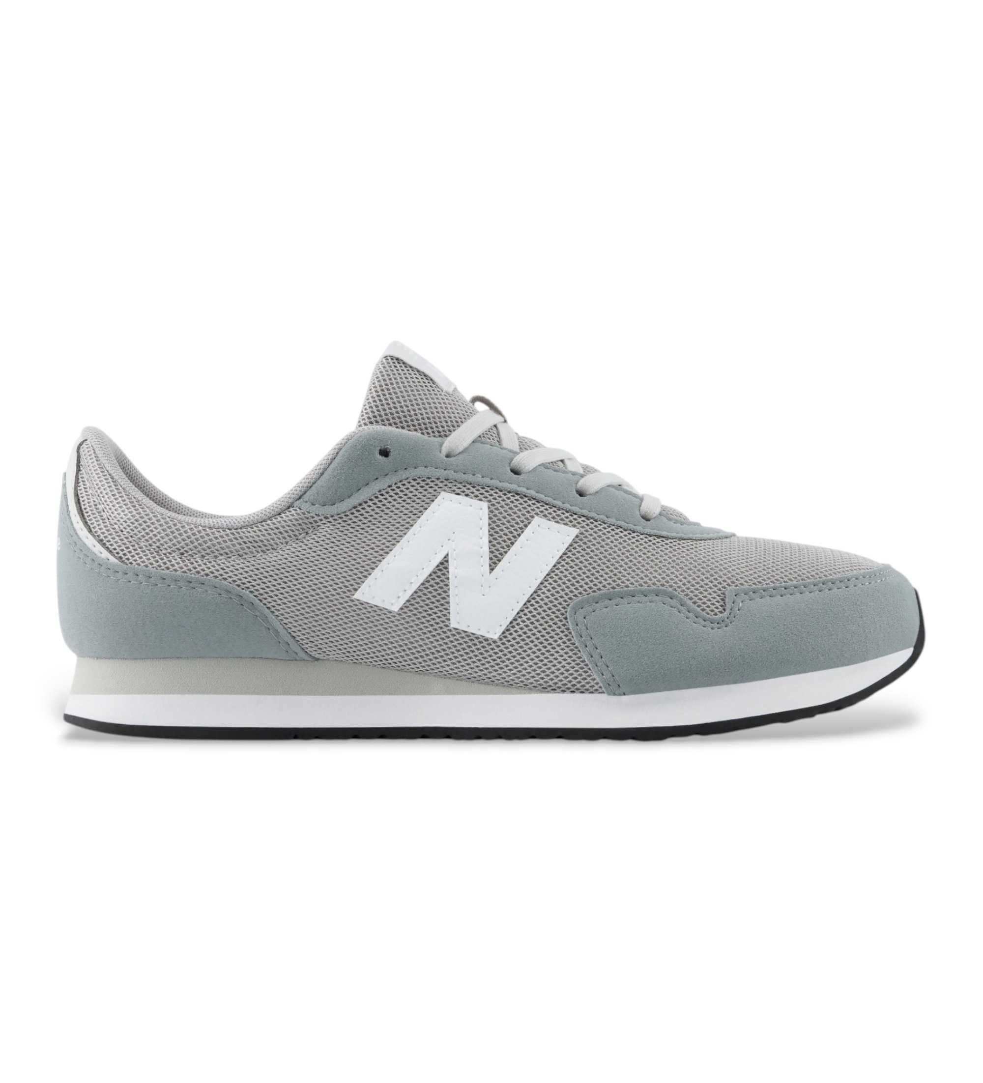 New Balance für Frauen/Mädchen. GC323V1 Schuhe 323 grau (38.5), Wohnung, Schnürsenkel, Lässig, Sportlich, Kinderbekleidung