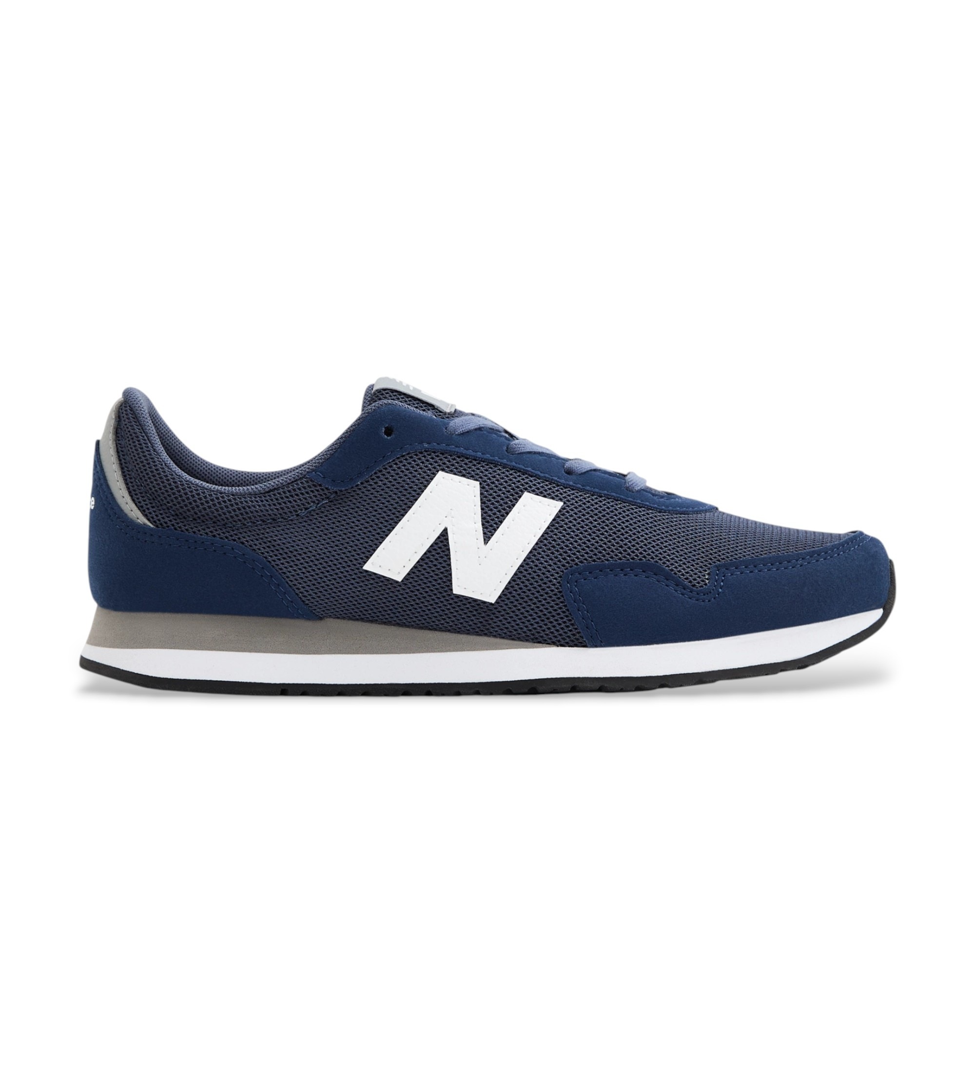 New Balance Unisex für Kinder. GC323V1 Sneakers 323 marineblau (38), Wohnung, Schnürsenkel, Lässig, Masche, Kinderbekleidung