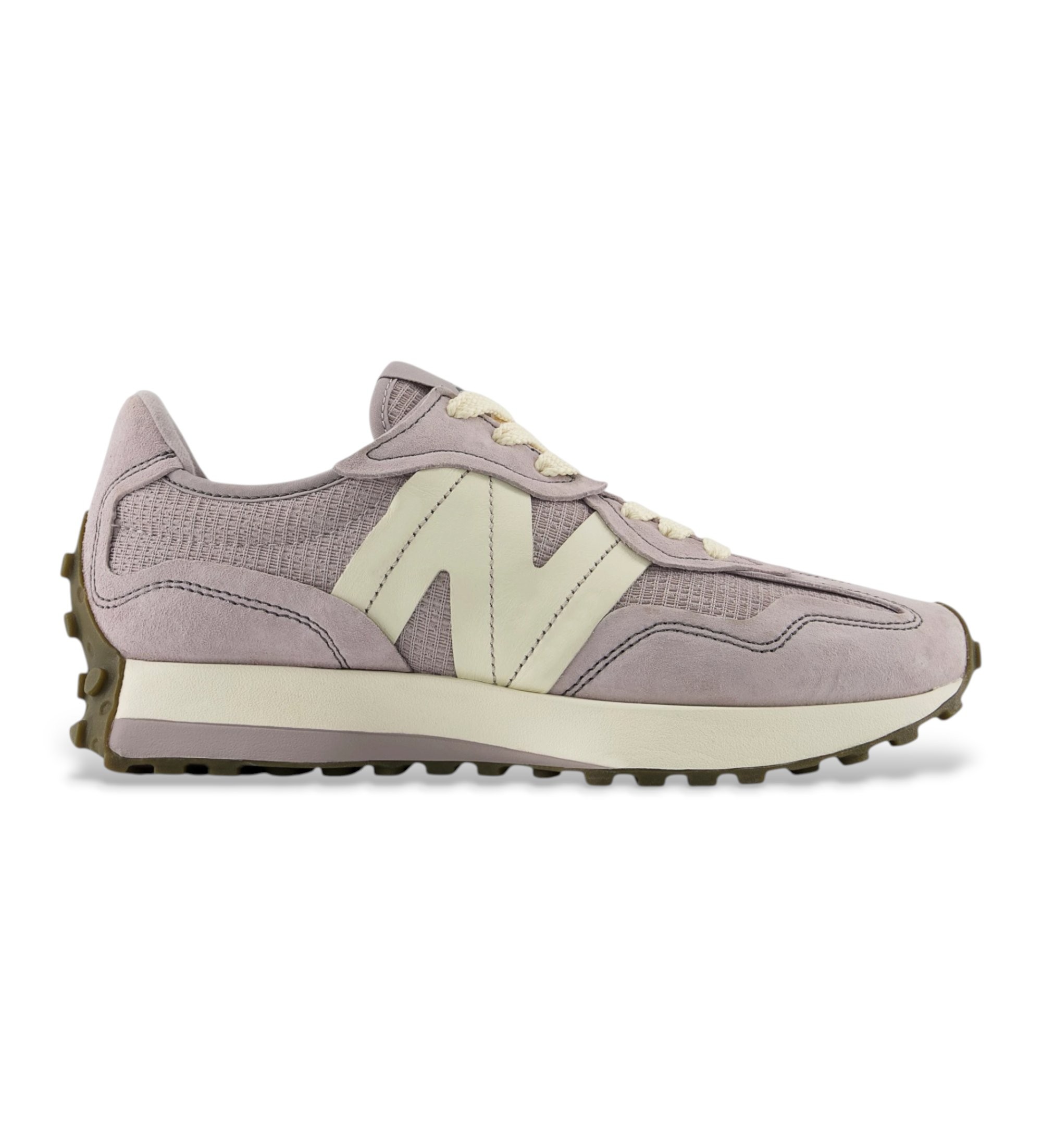 New Balanceunisex. U327WV1_LI Trainers 327W bruin (44), Plat, Veters, Casual
