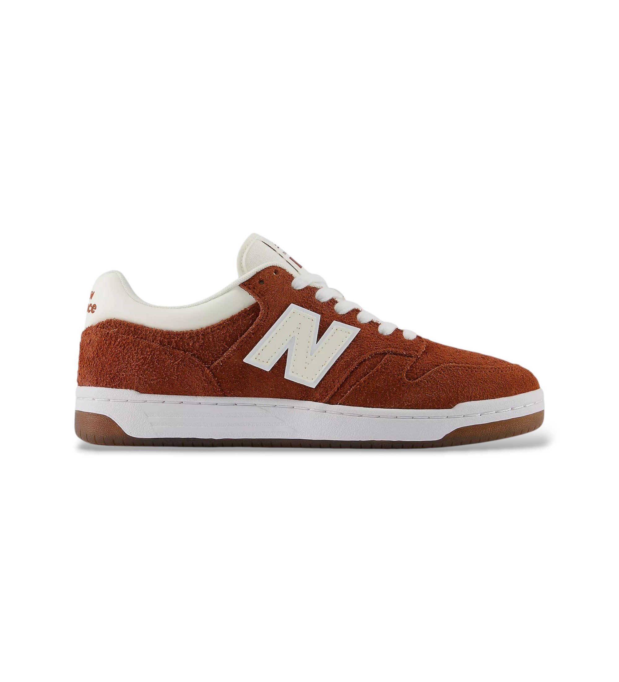 New Balance Unisex. U480PV1_LI Leder Turnschuhe 480P braun (42), Wohnung, Schnürsenkel, Lässig